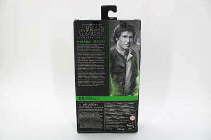 Star Wars The Black Series Han Solo (Endor) Action Figure (2020 Hasbro) - view 2