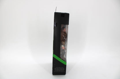 Star Wars The Black Series Han Solo (Endor) Action Figure (2020 Hasbro) - view 4