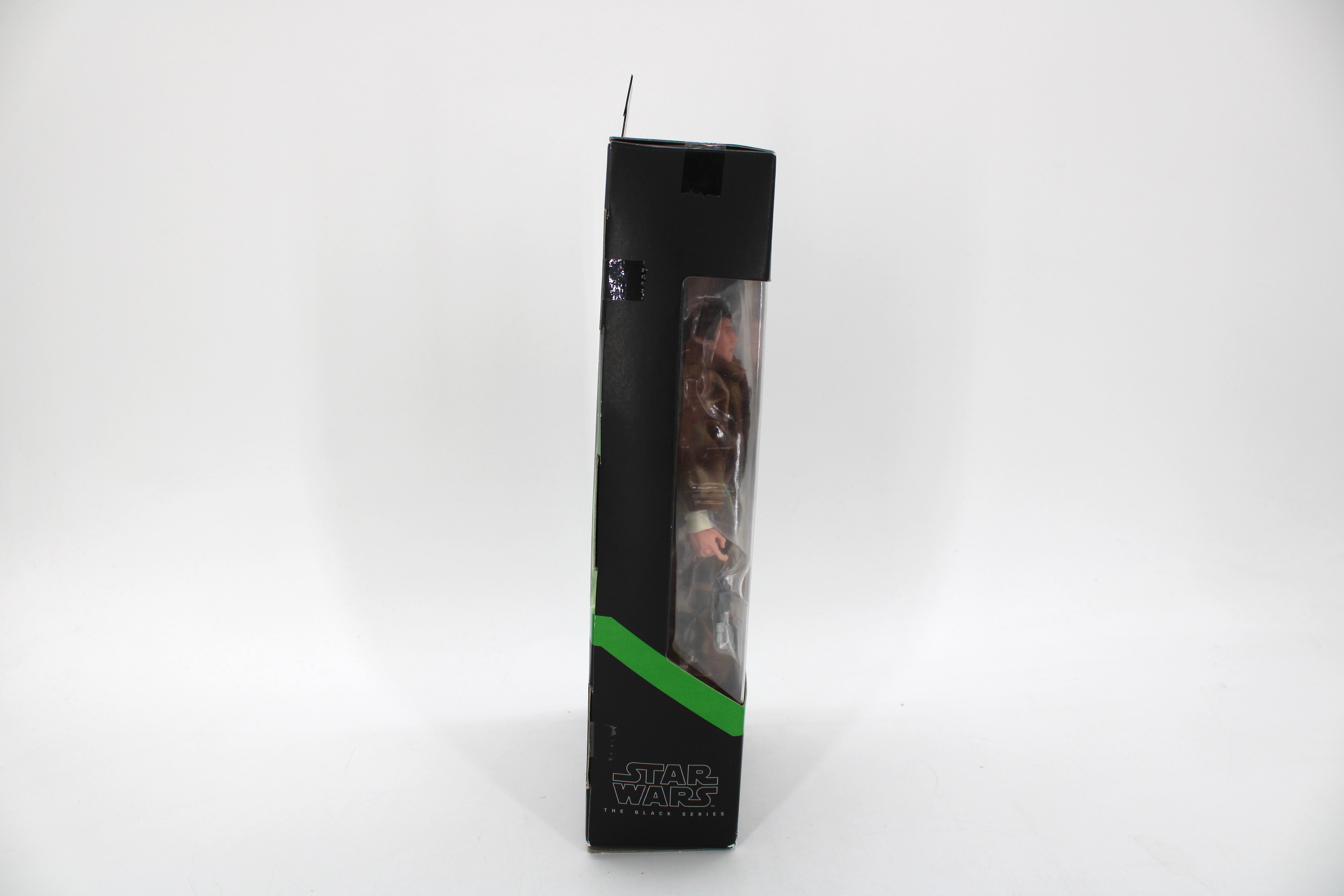 Star Wars The Black Series Han Solo (Endor) Action Figure (2020 Hasbro) - view 4