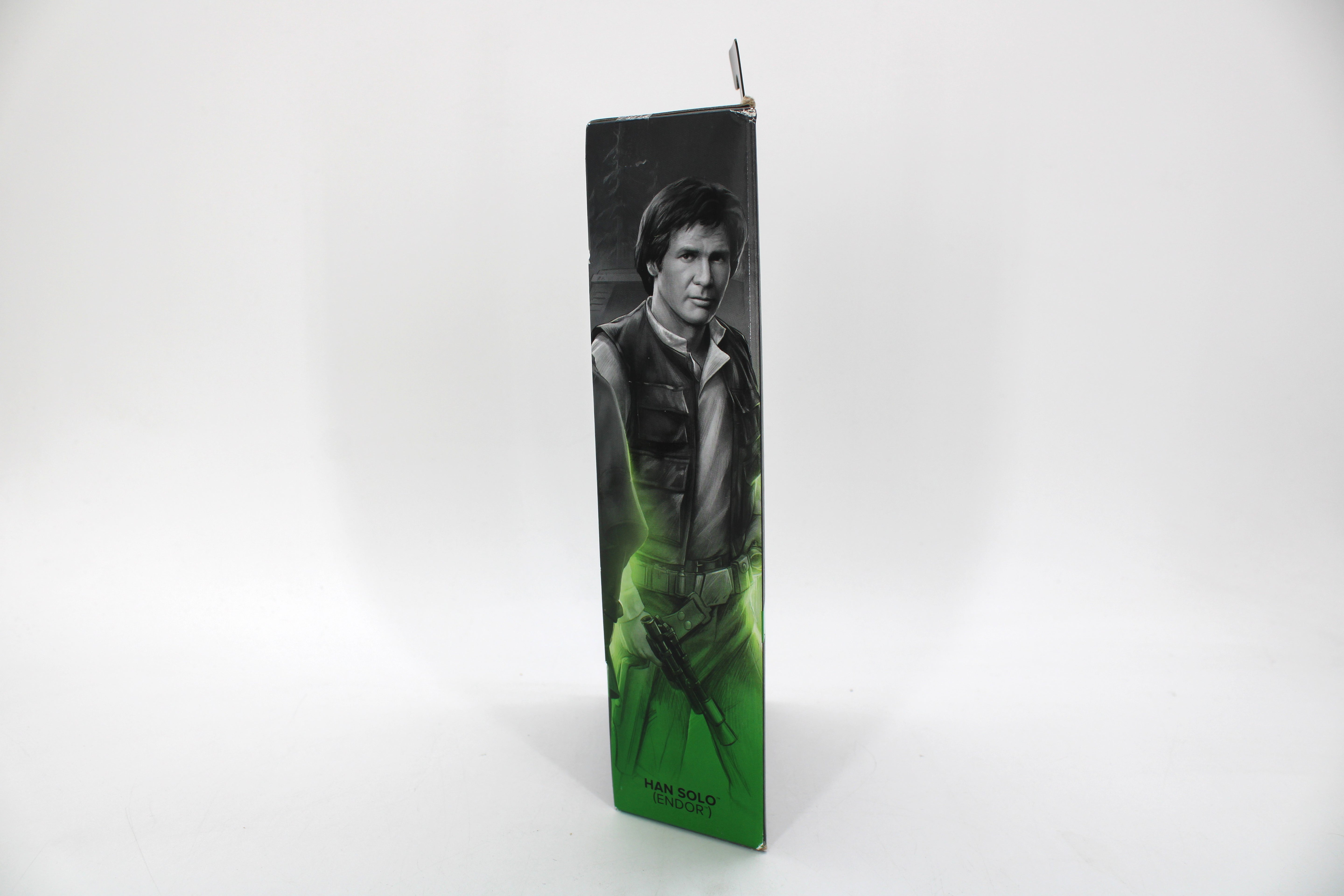 Star Wars The Black Series Han Solo (Endor) Action Figure (2020 Hasbro) - view 5