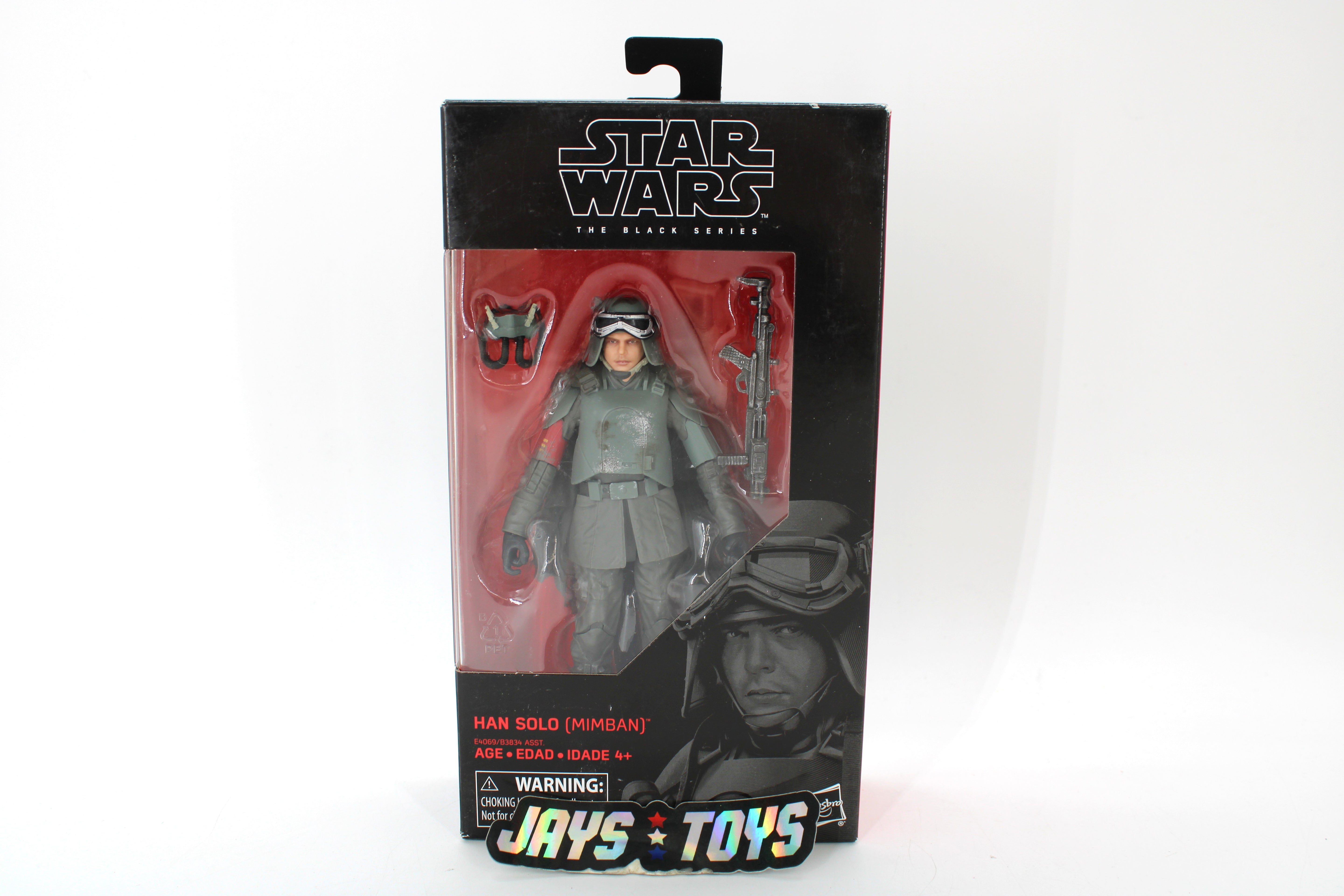 Star Wars The Black Series Han Solo (Mimban) Action Figure (2018) product image