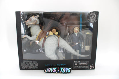 Star Wars The Black Series Han Solo and Tauntaun Action Figure Set (2014) product image