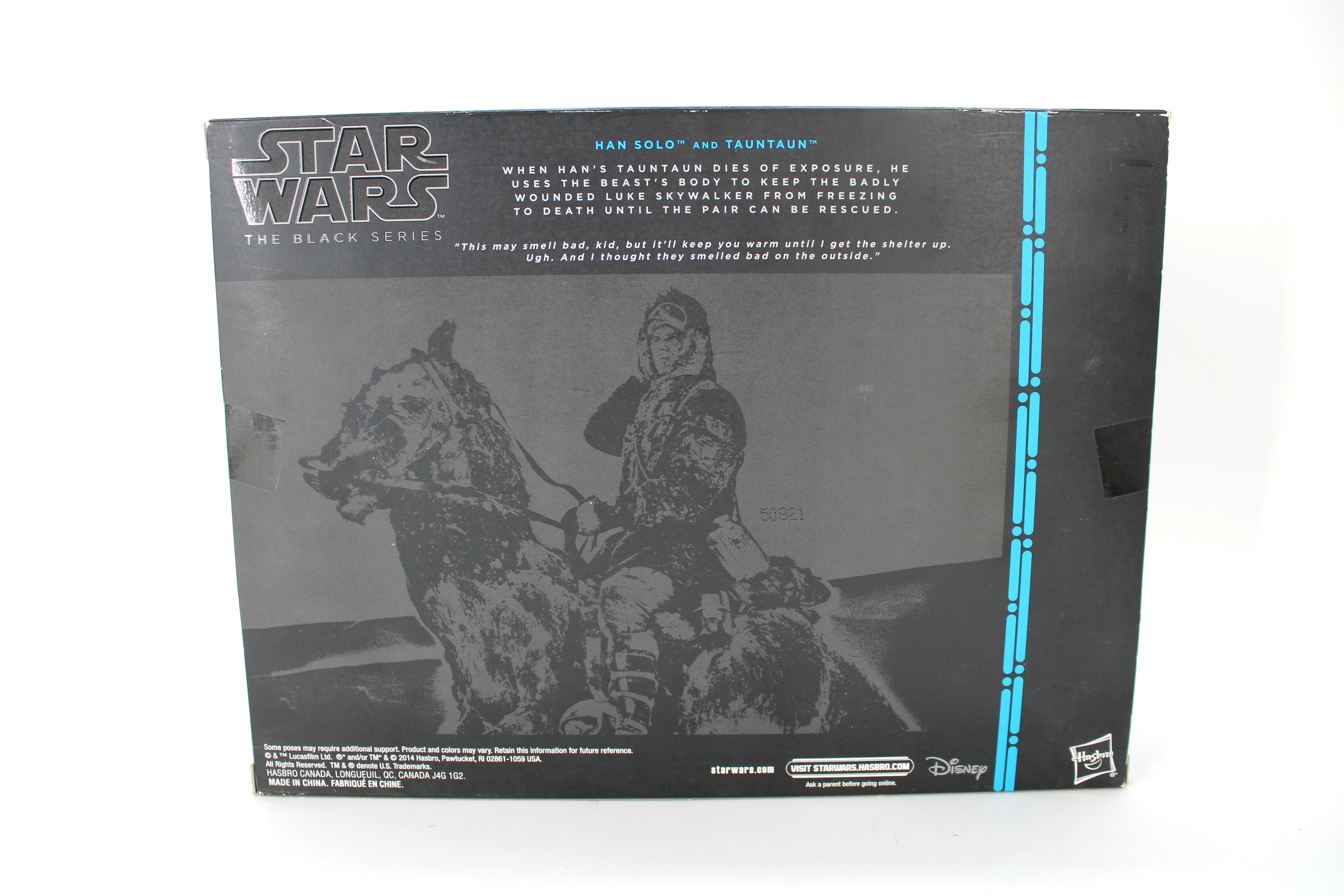 Star Wars The Black Series Han Solo and Tauntaun Action Figure Set (2014) - view 2