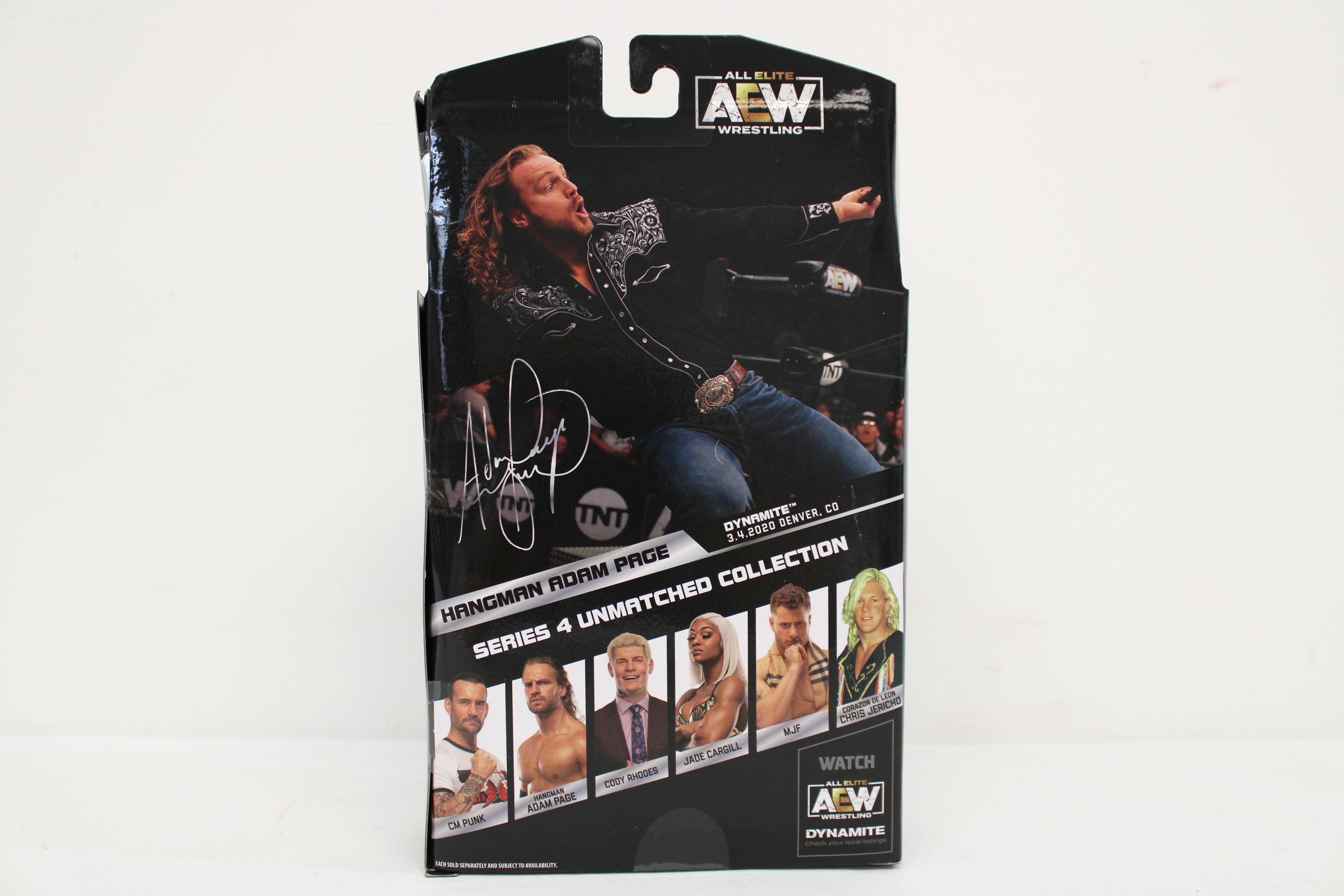 AEW Unmatched Collection Series 4 Hangman Adam Page Action Figure (2022 Jazwares) - view 2