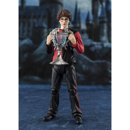 Harry Potter and the Goblet of Fire S.H.Figuarts Harry Potter Action Figure - view 4