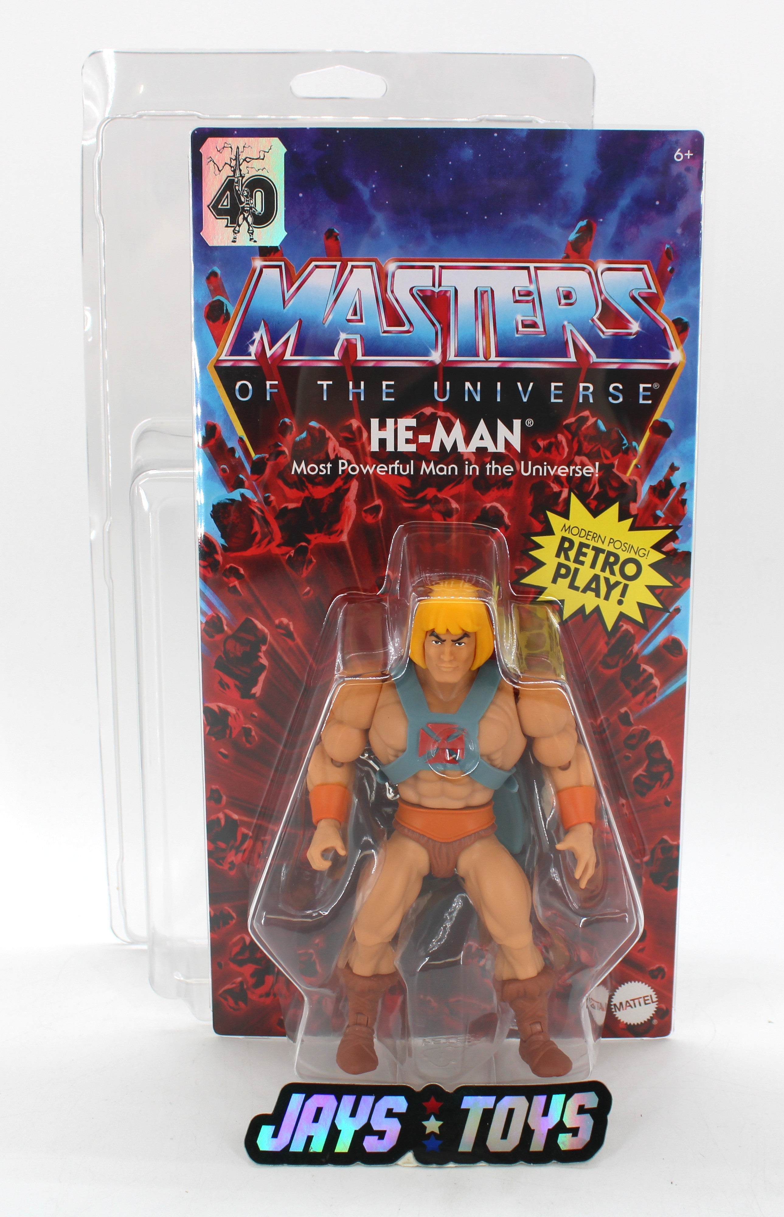 Masters of the Universe Origins He-Man Action Figure (2022) product image