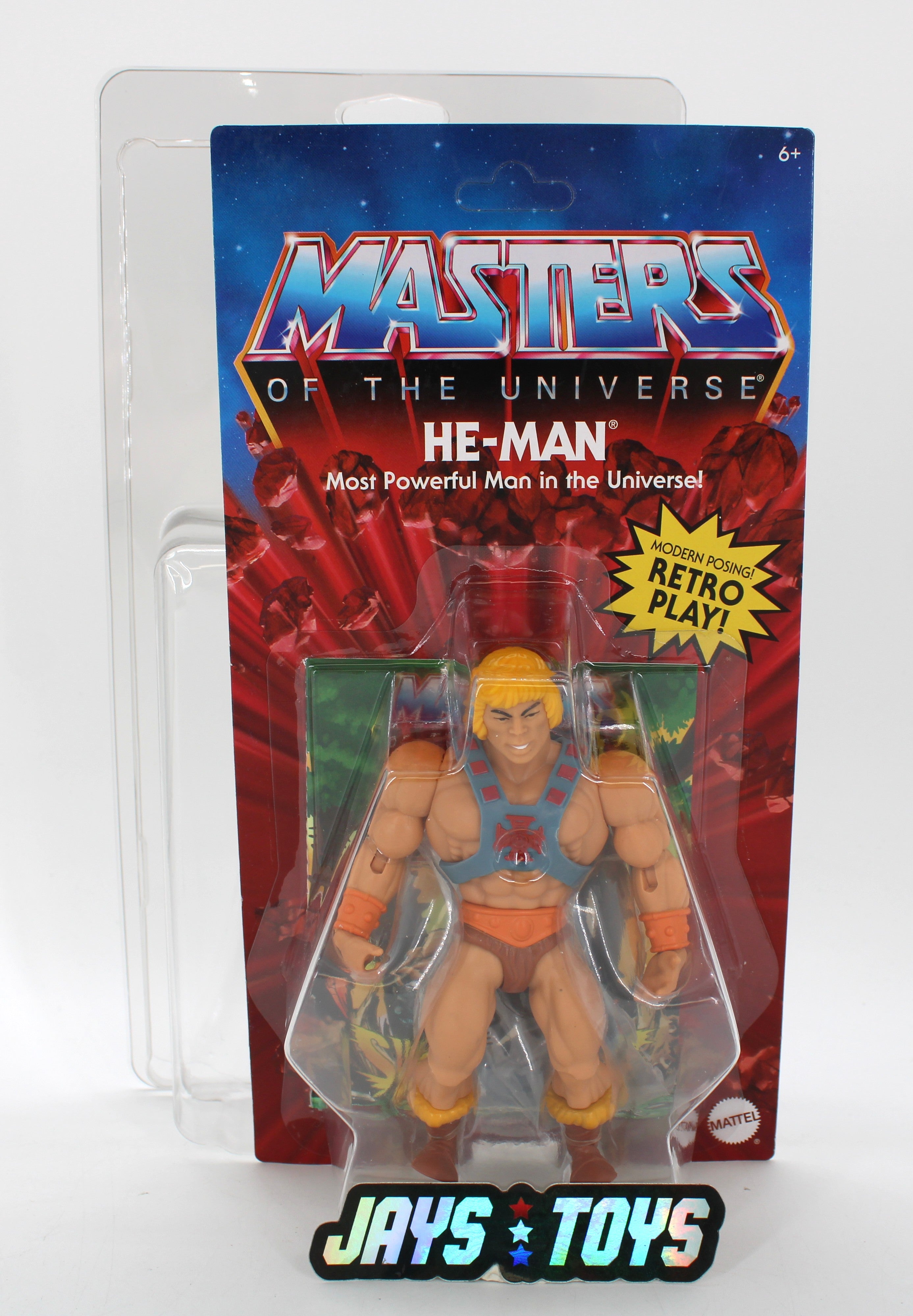 Masters of the Universe Origins He-Man Action Figure (2021) product image