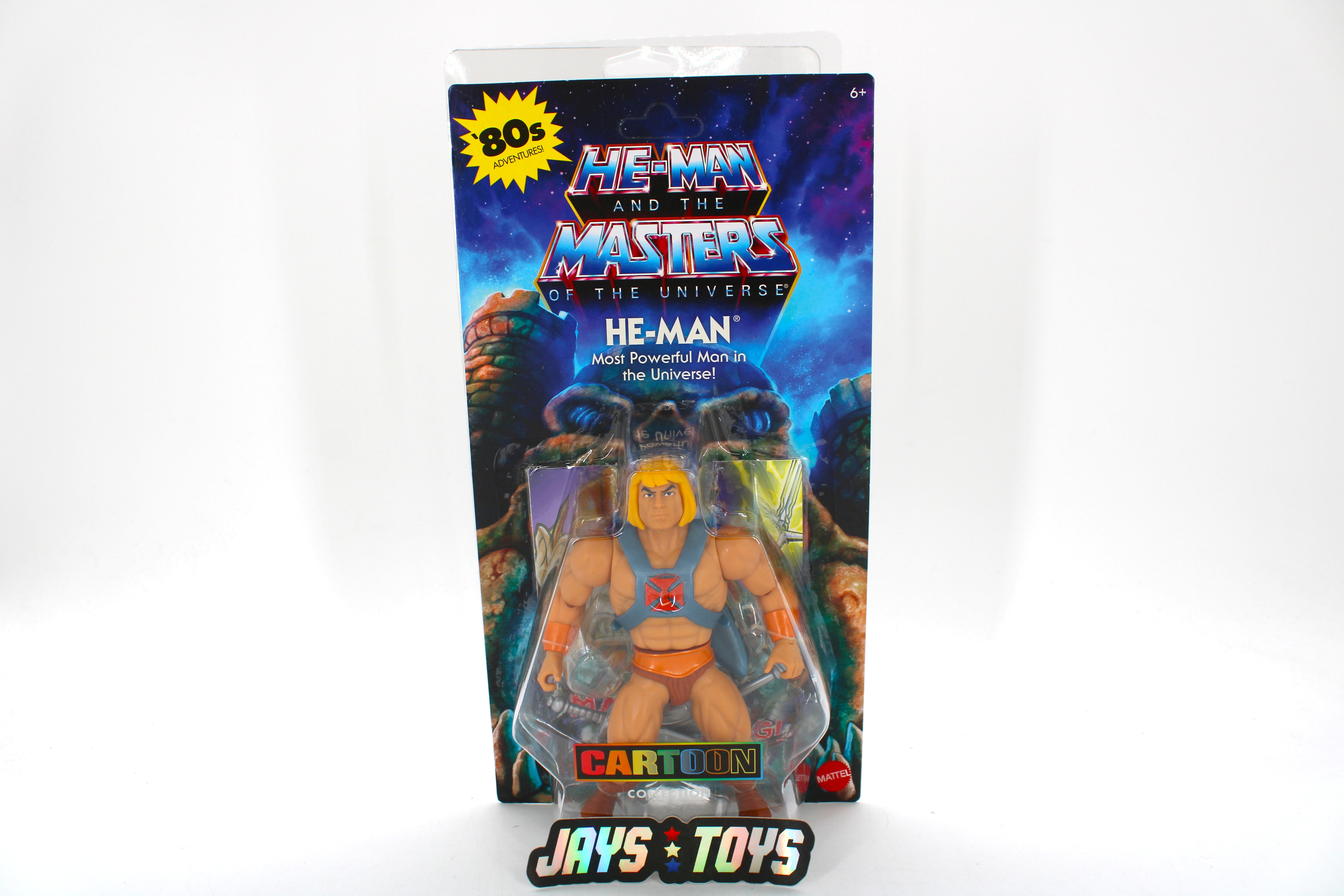 Masters of the Universe Origins He-Man Action Figure (2023) product image