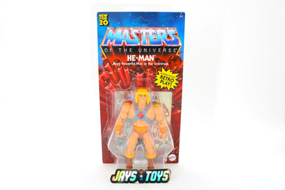 Masters of the Universe Origins He-Man Action Figure (2019) product image