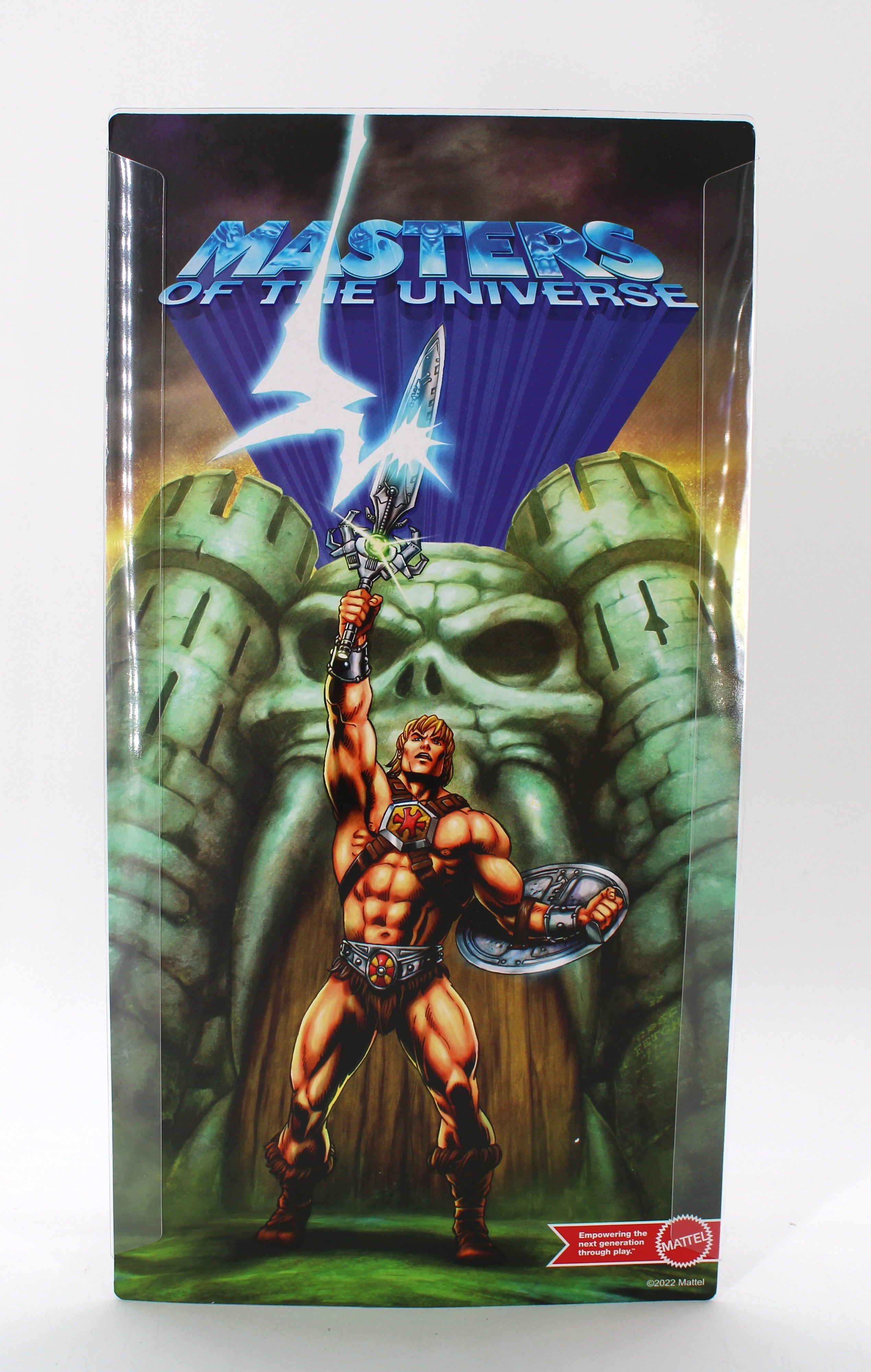 Masters of the Universe Origins He-Man Action Figure (2022) - view 2