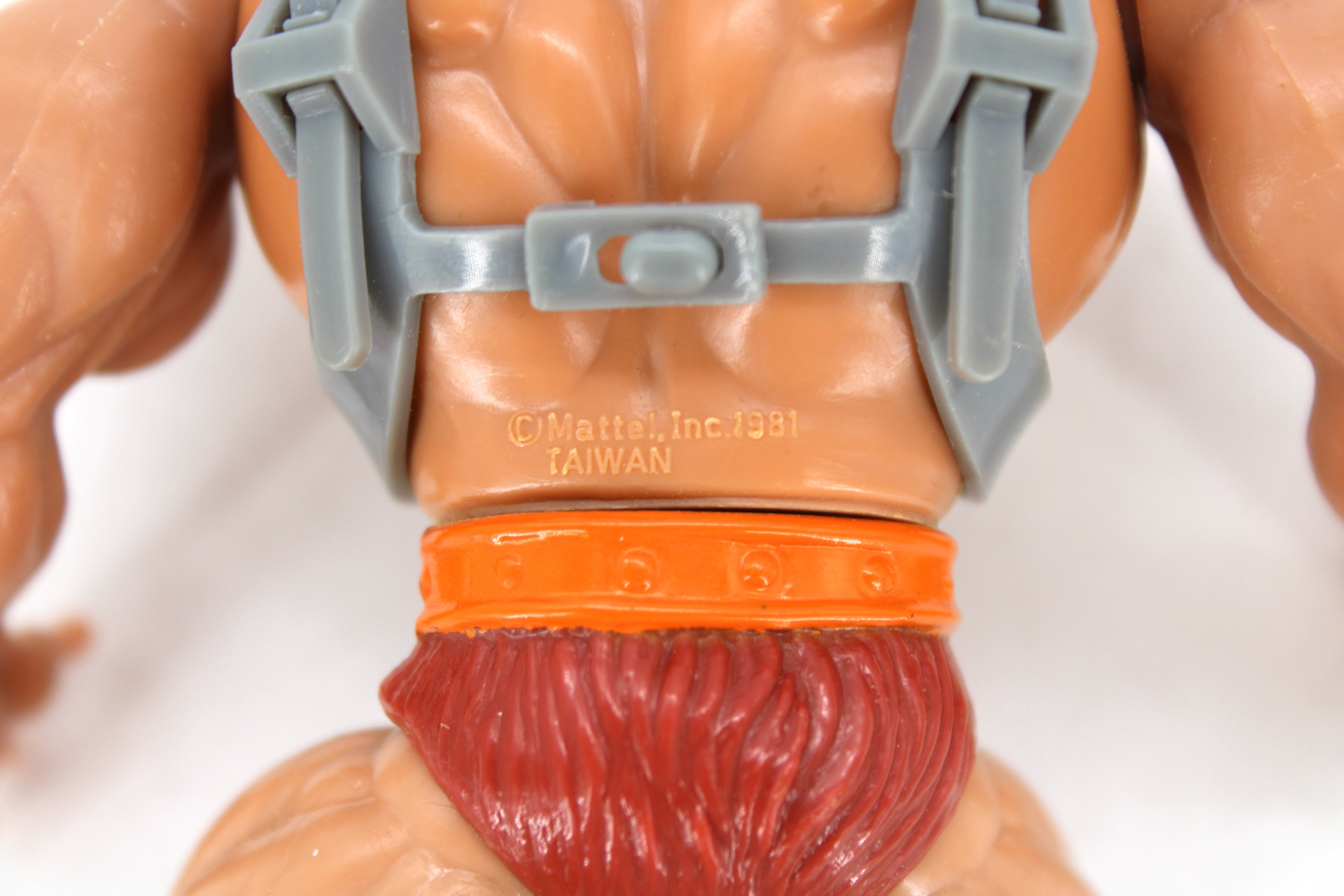 Masters of the Universe He-Man Action Figure (1981) - view 5