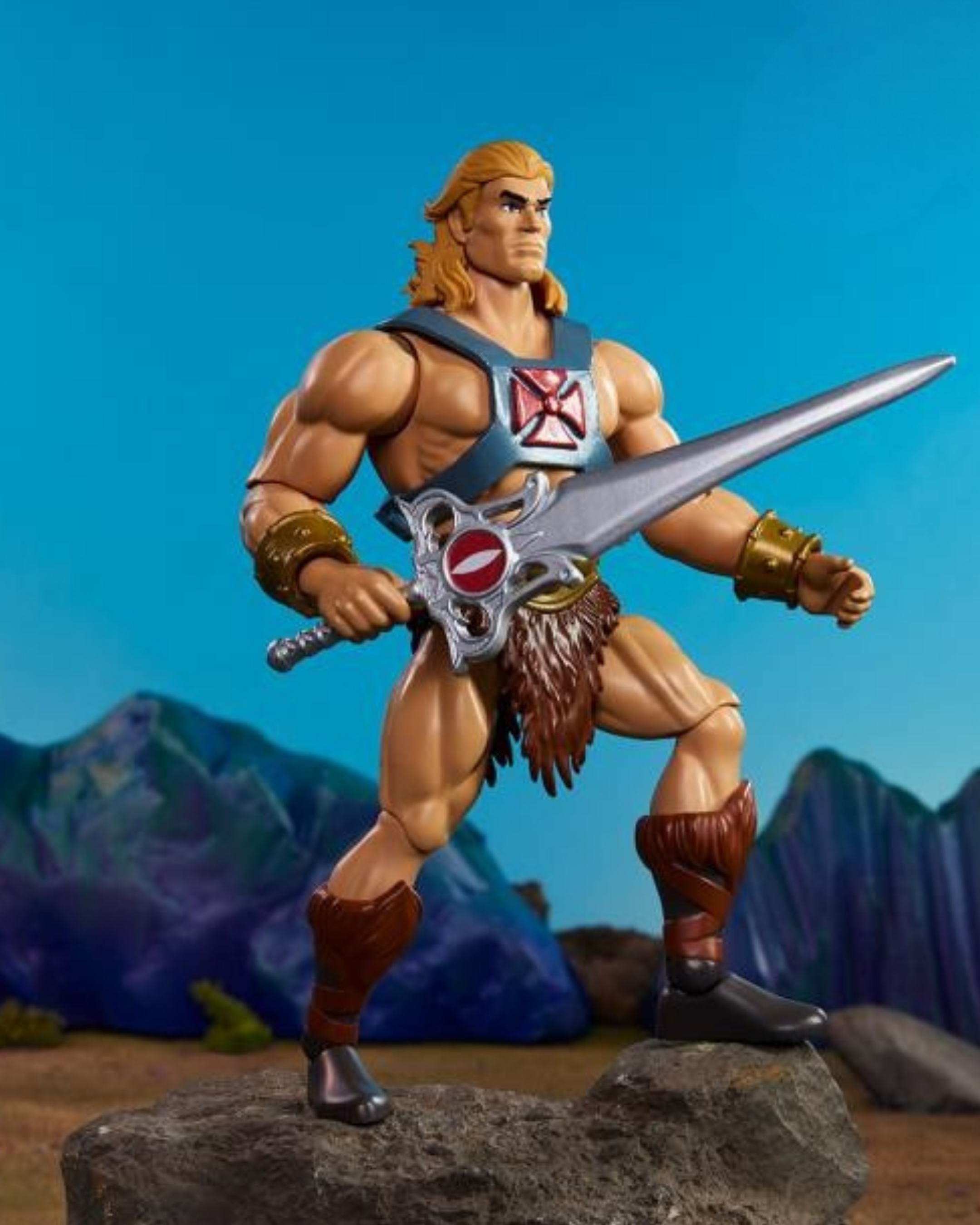 Masters of the Universe x ThunderCats Origins He-Man Action Figure