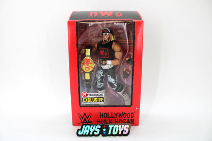 WWE Elite Collection "Hollywood" Hulk Hogan Action Figure (2022 Ringside Collectibles) product image