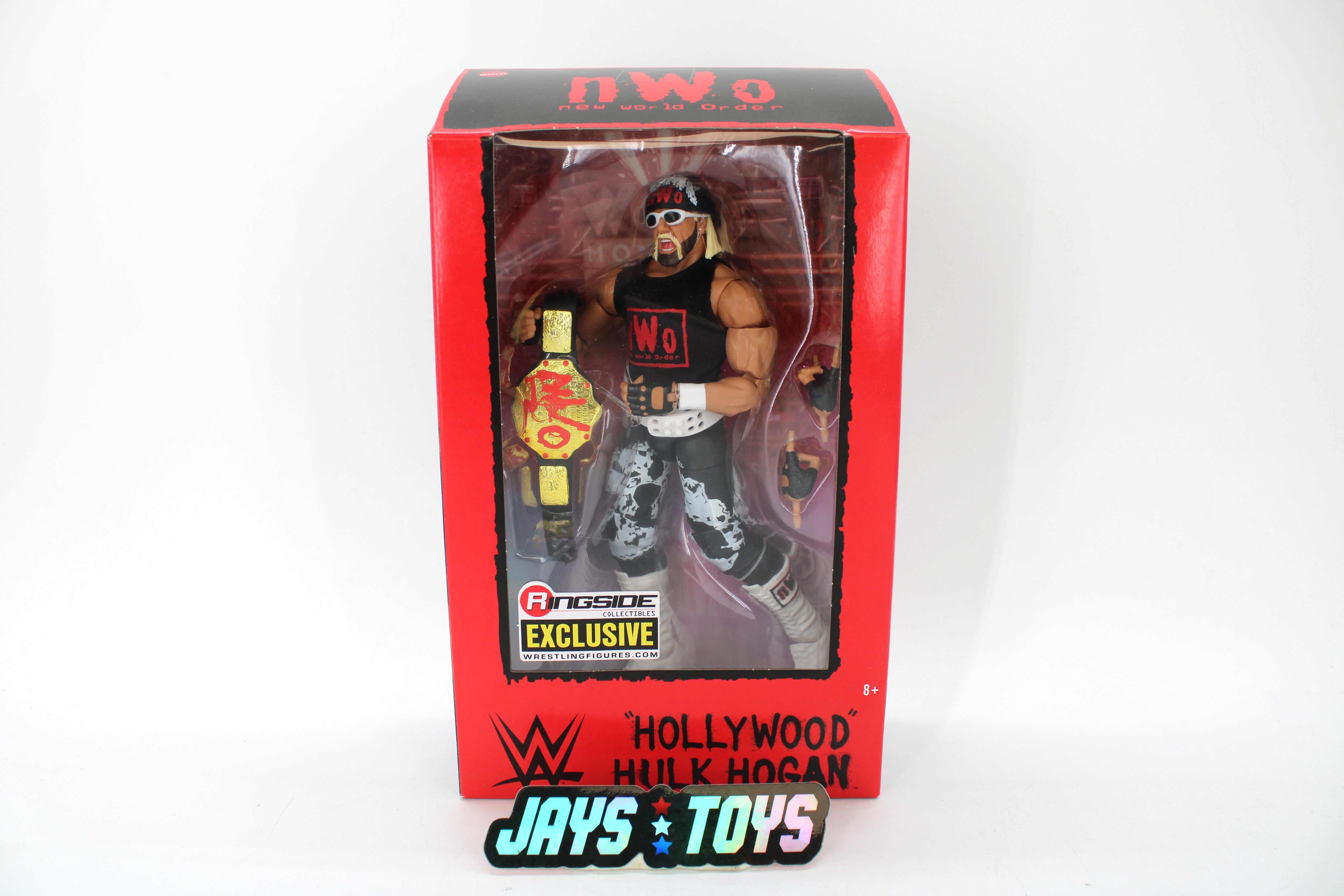 WWE Elite Collection "Hollywood" Hulk Hogan Action Figure (2022 Ringside Collectibles) product image