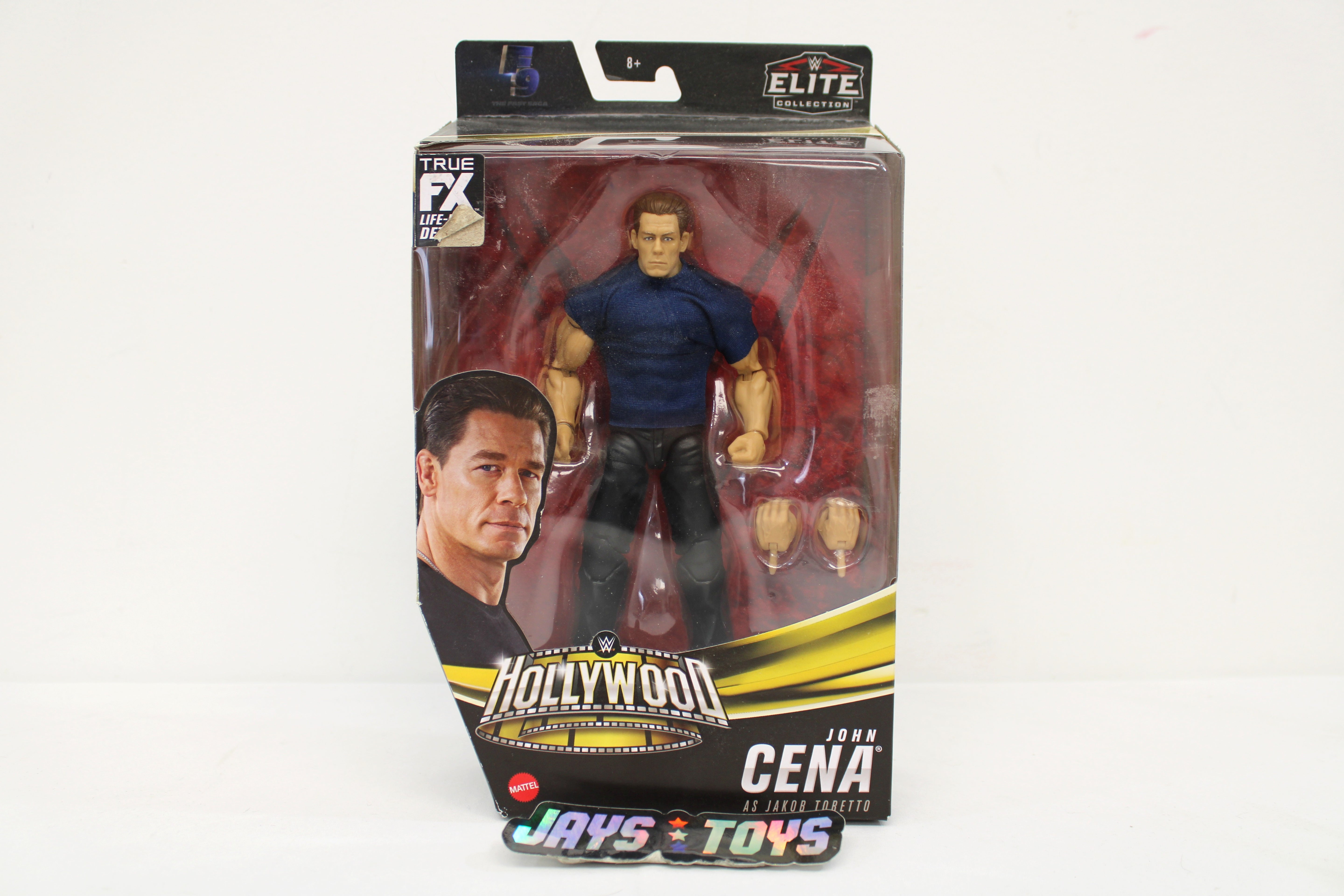 WWE Elite Collection John Cena as Jakob Toretto Action Figure (2021 Mattel) product image