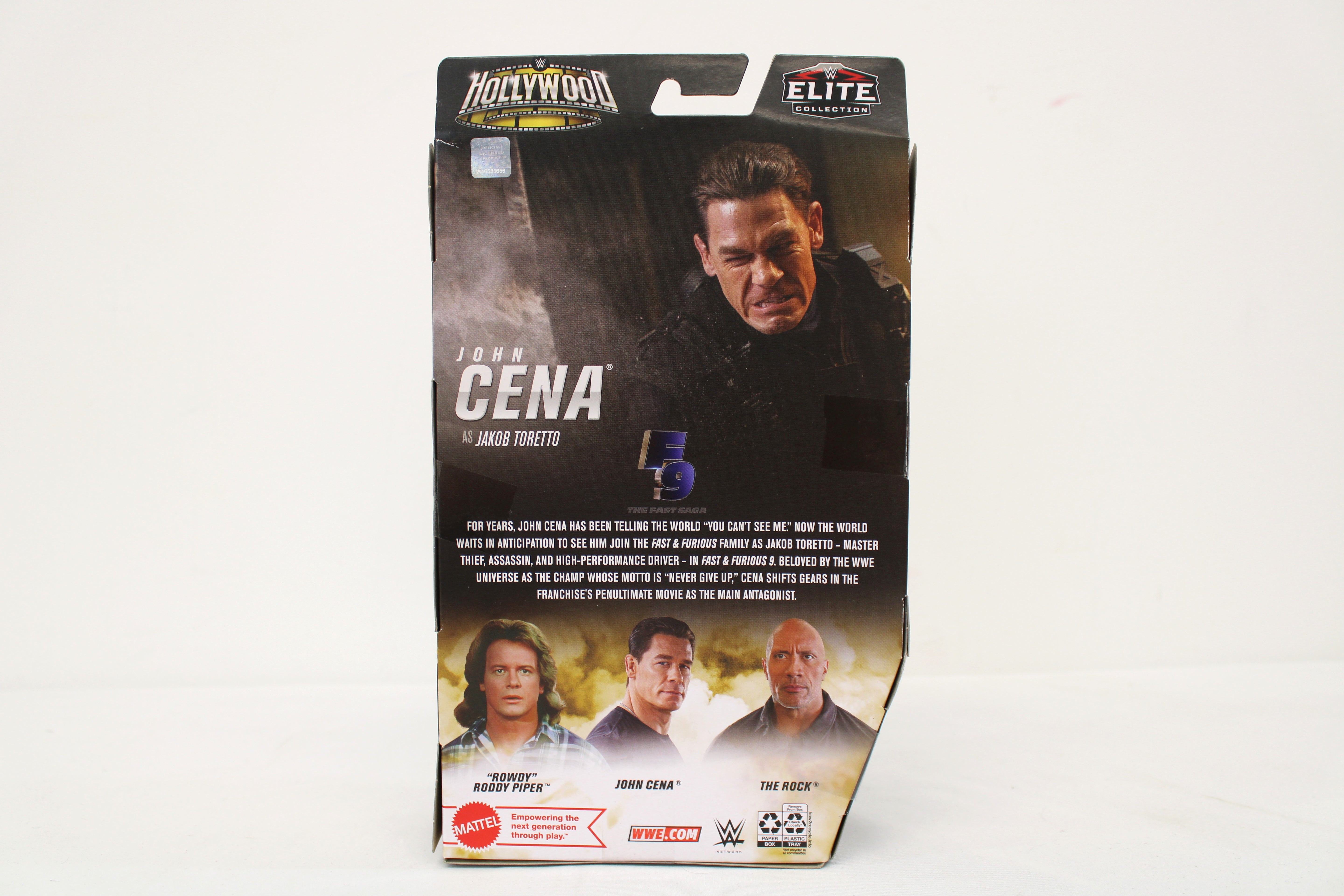 WWE Elite Collection John Cena as Jakob Toretto Action Figure (2021 Mattel) - view 2