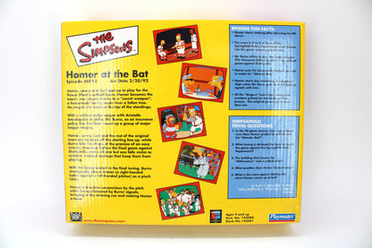 The Simpsons Homer at the Bat Figure Set (2002 Playmates Toys) - view 2