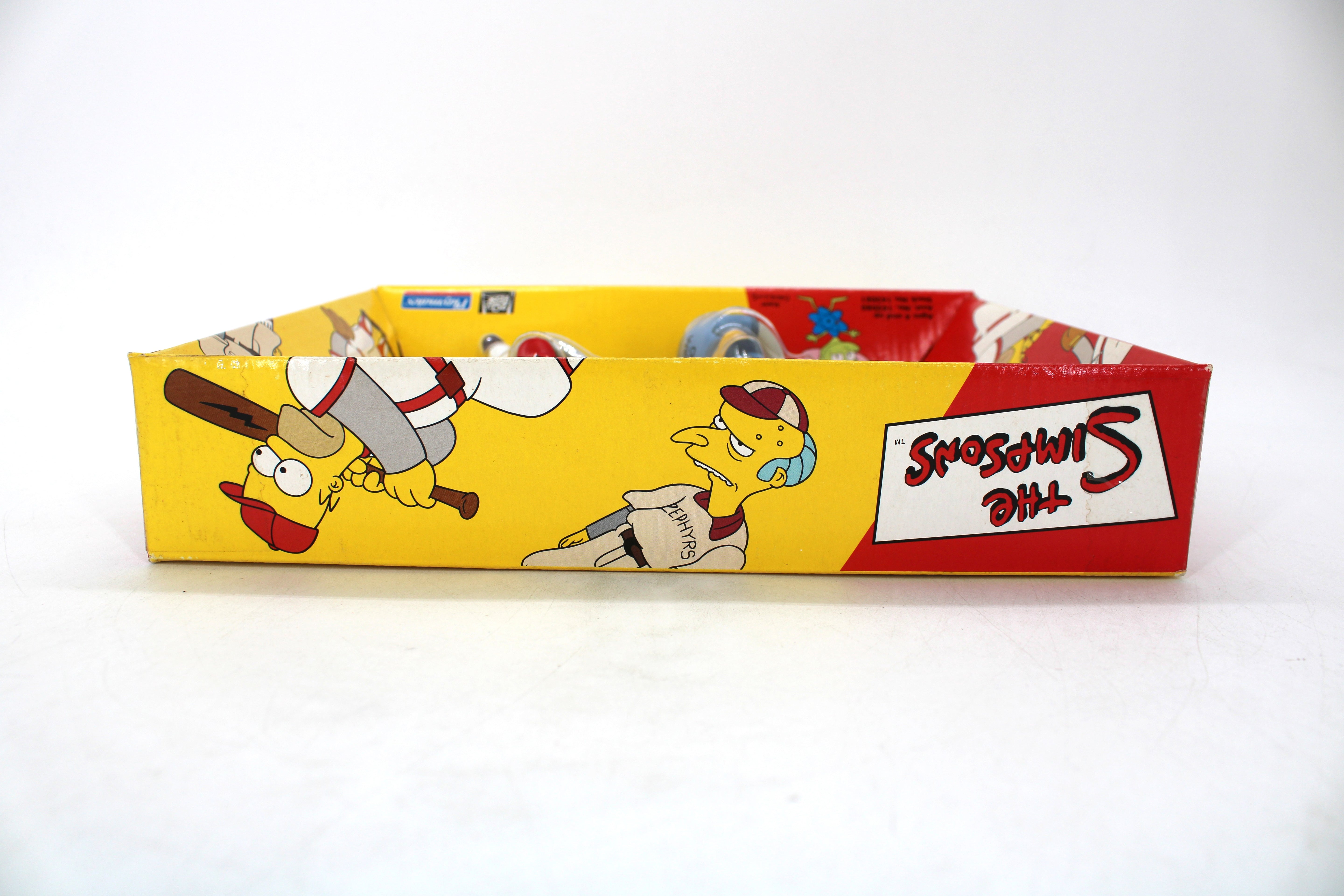 The Simpsons Homer at the Bat Figure Set (2002 Playmates Toys) - view 3