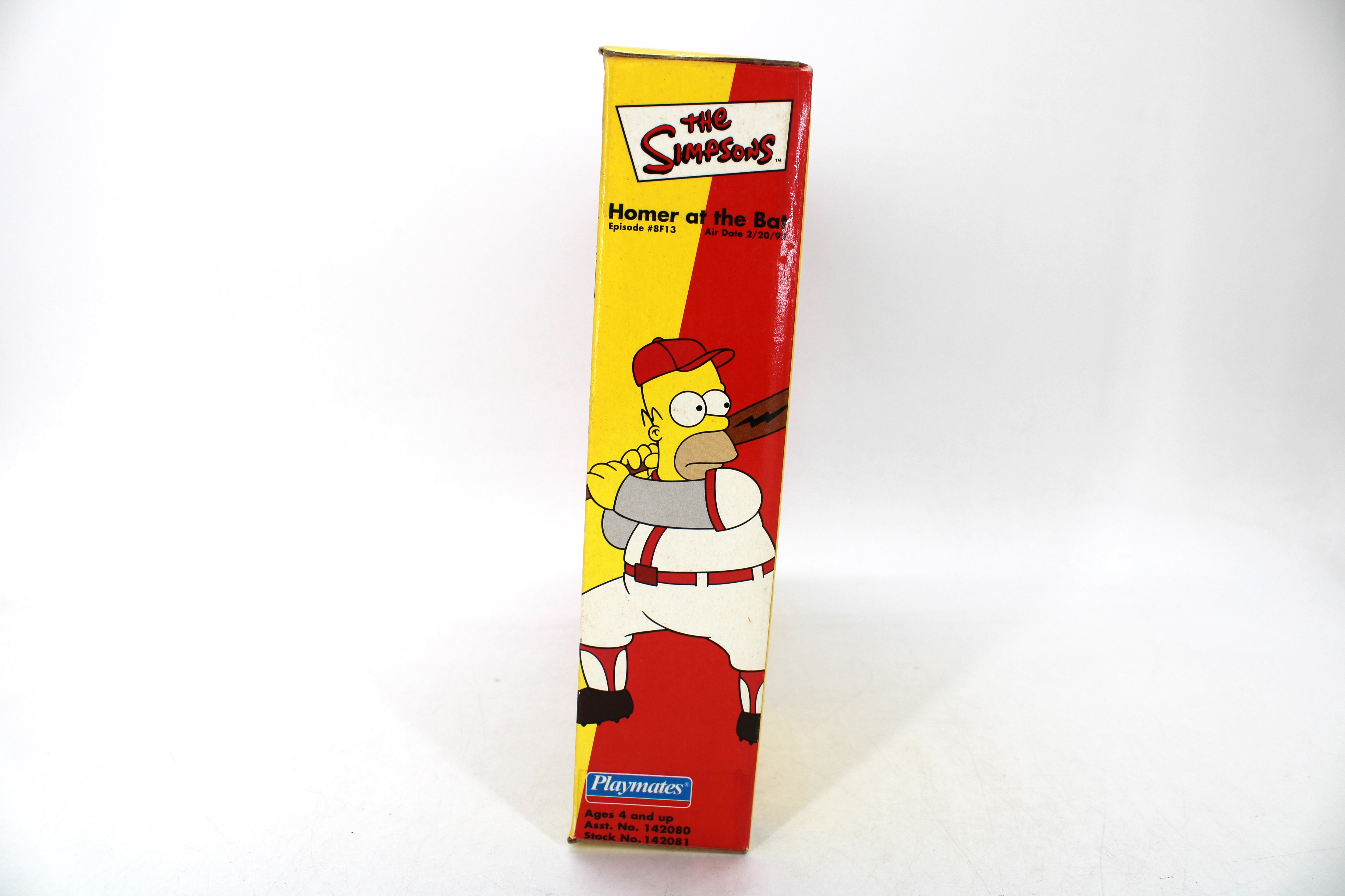 The Simpsons Homer at the Bat Figure Set (2002 Playmates Toys) - view 5