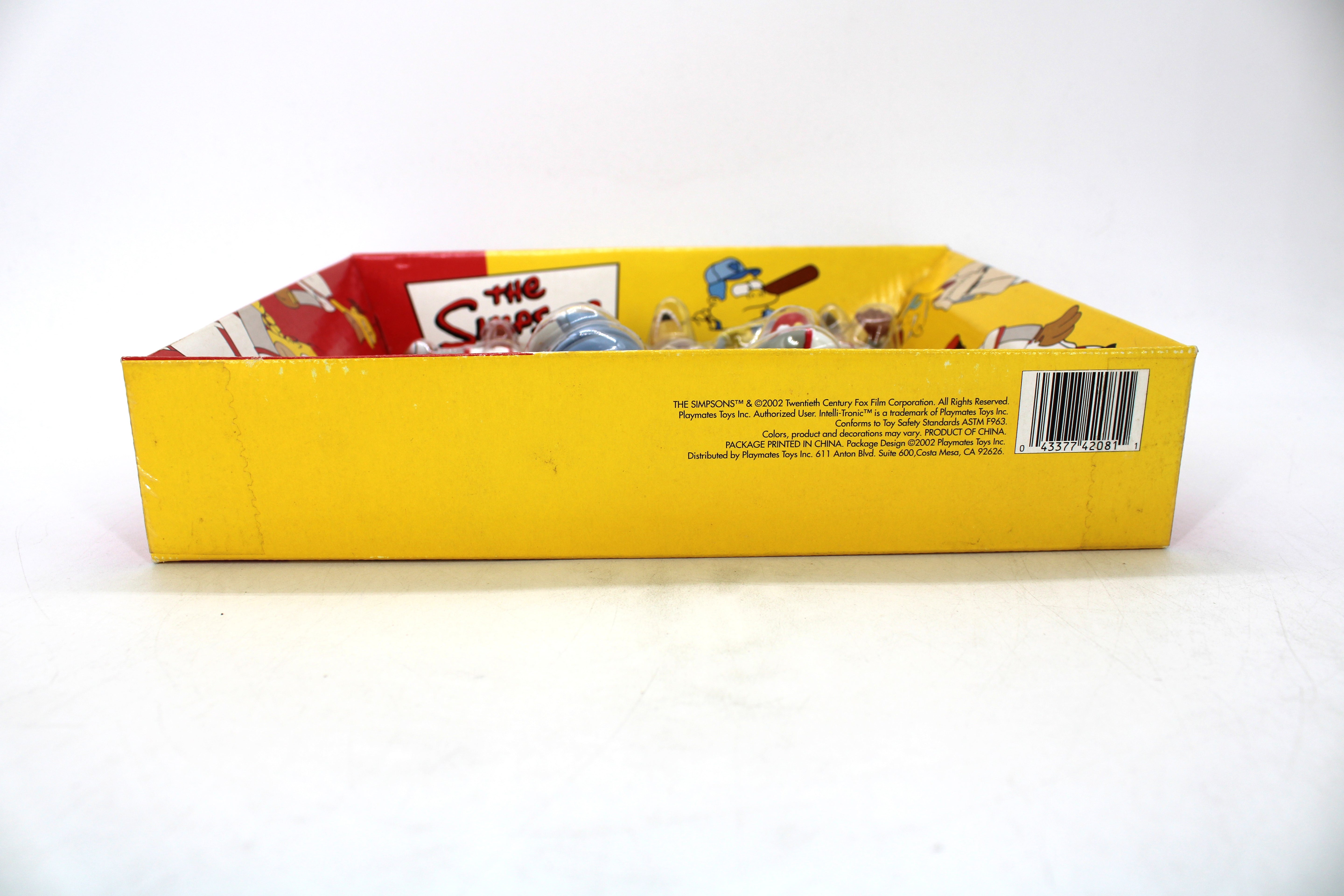 The Simpsons Homer at the Bat Figure Set (2002 Playmates Toys) - view 6