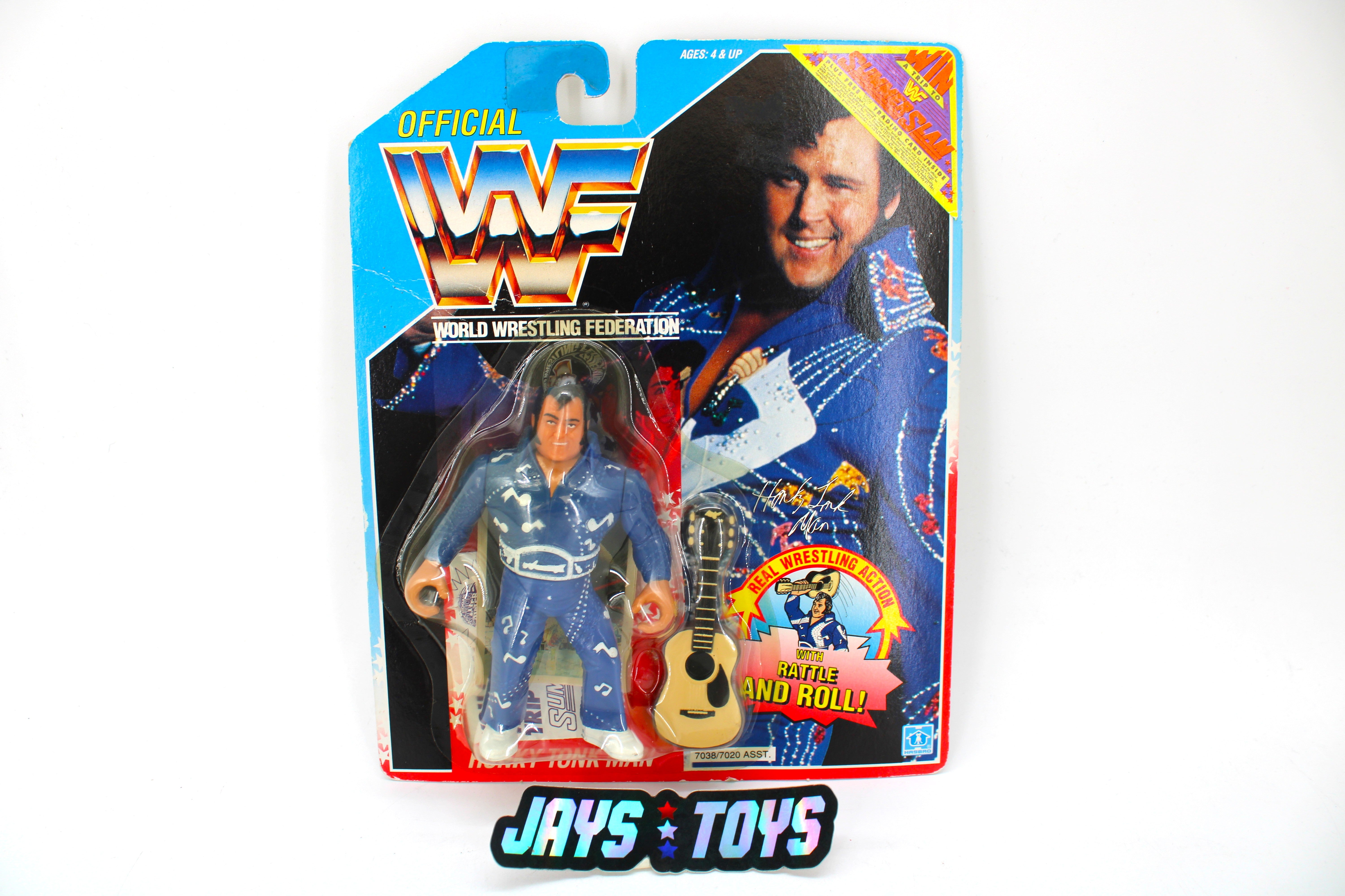 WWF★ホンキー・トンク・マン プロレスフィギュア★HONKY TONK MAN Honky Tonk Man WWF 5-Inch Action Figure – Jay's Toys And Games