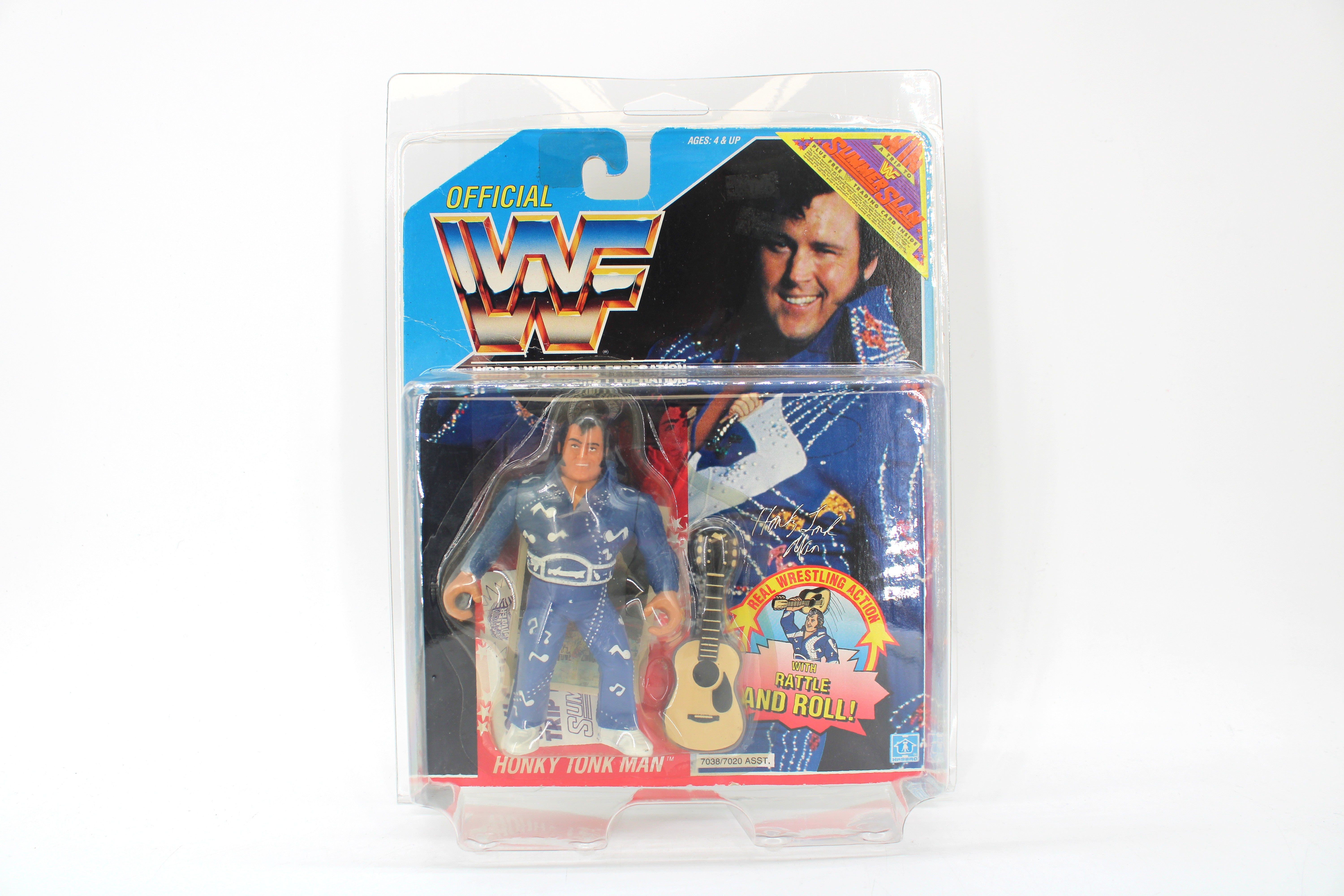 Honky Tonk Man WWF 5-Inch Action Figure – Jay's Toys And Games