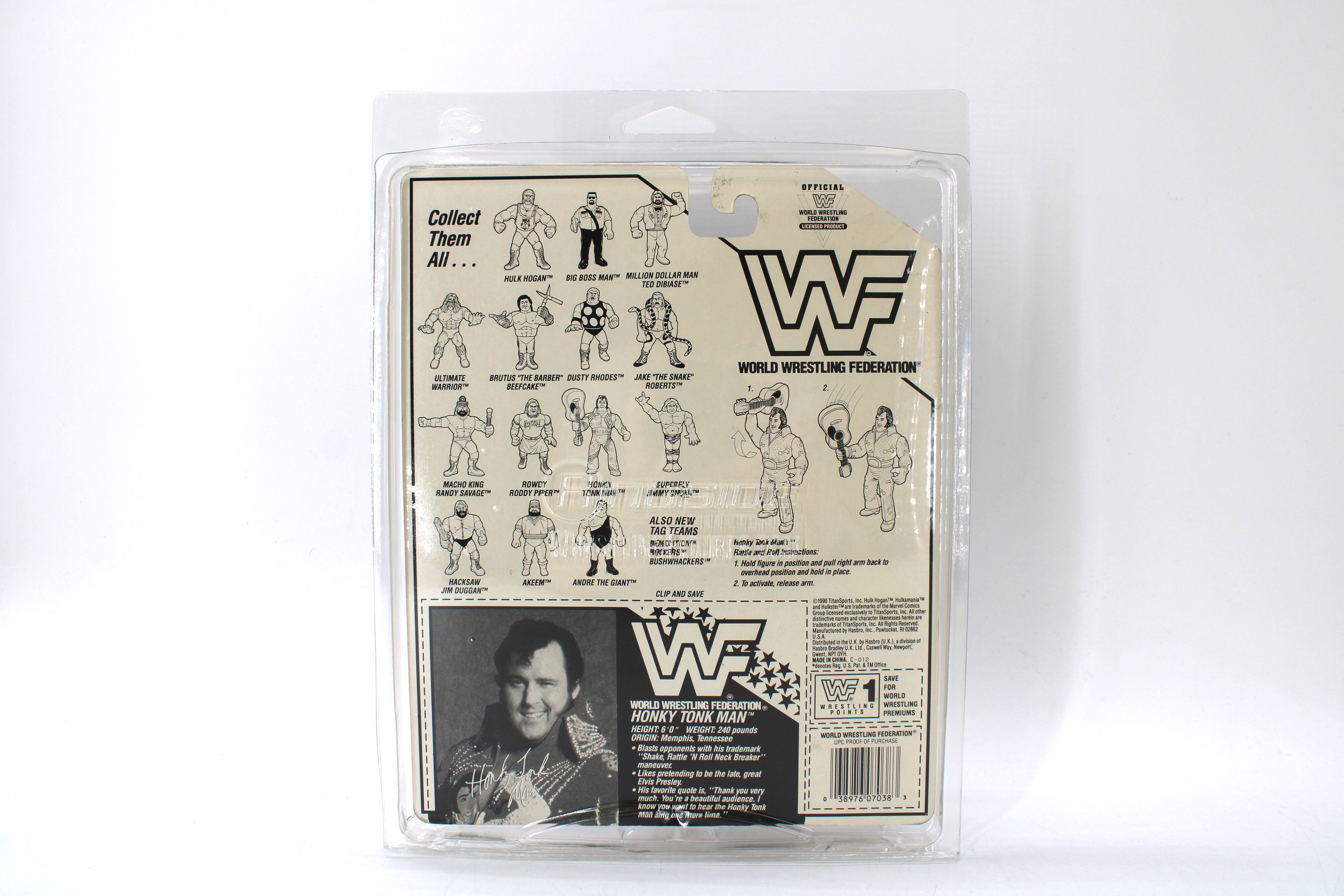 Honky Tonk Man WWF 5-Inch Action Figure – Jay's Toys And Games