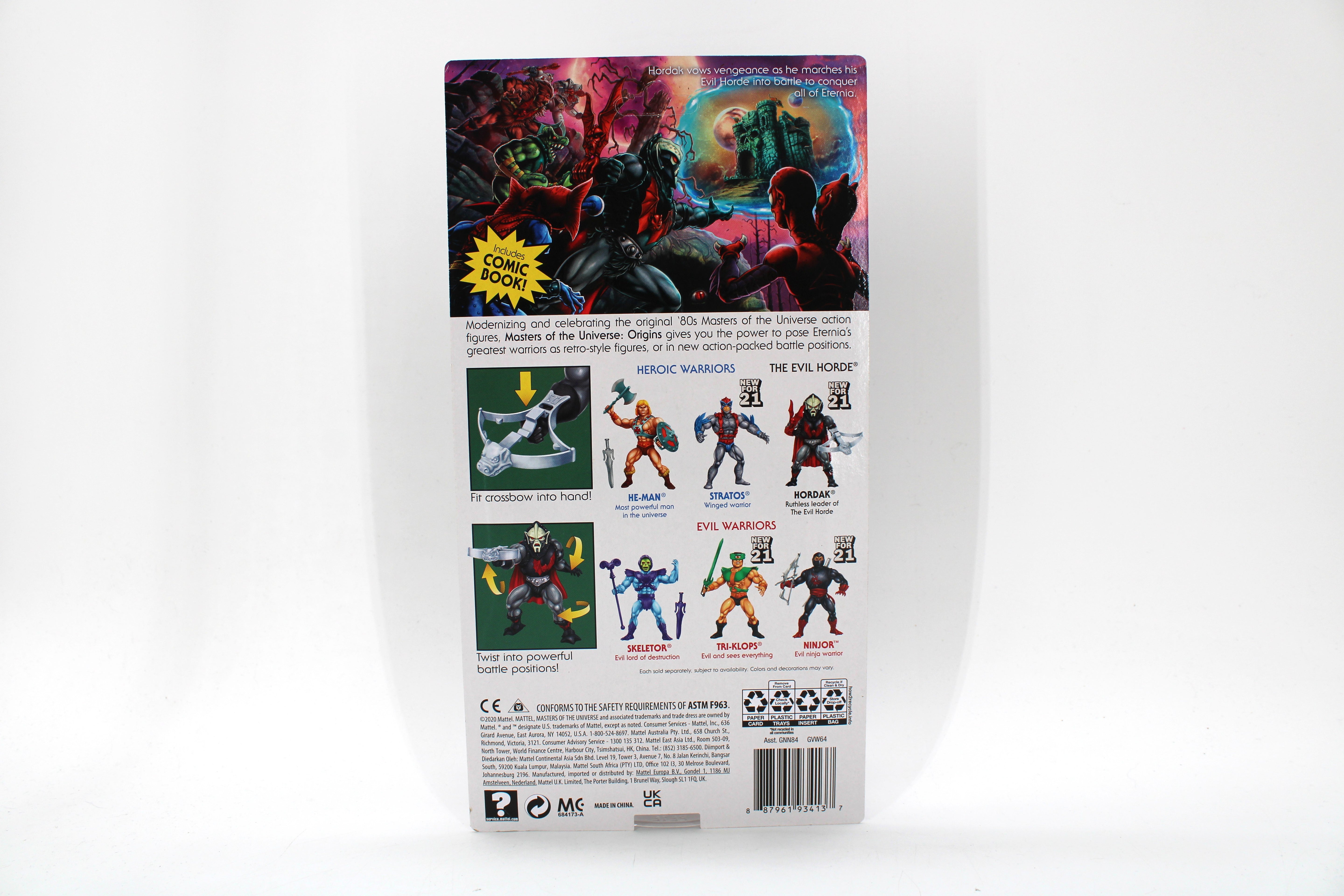Masters of the Universe Origins Hordak Action Figure (2020) - view 2