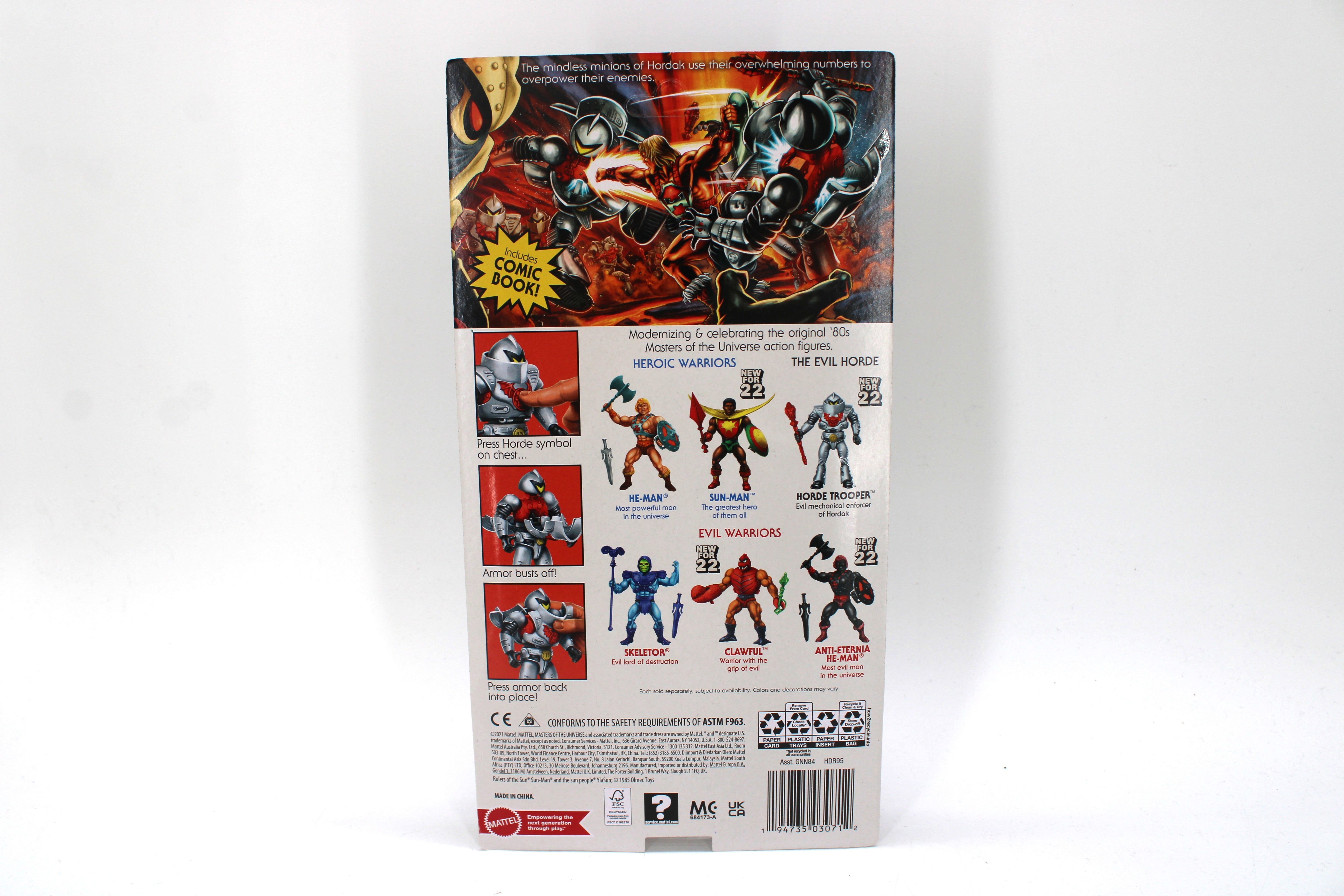 Masters of the Universe Origins Horde Trooper Action Figure (2021) - view 2