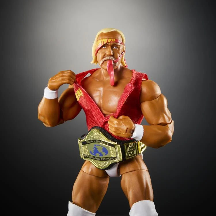 WWE Elite Collection Greatest Hits 2024 – Action Figure Hulk Hogan 6″ Con Articolazione Deluxe