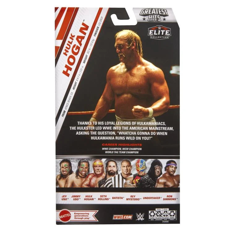 Hulk Hogan WWE Elite Collection Greatest Hits 2025