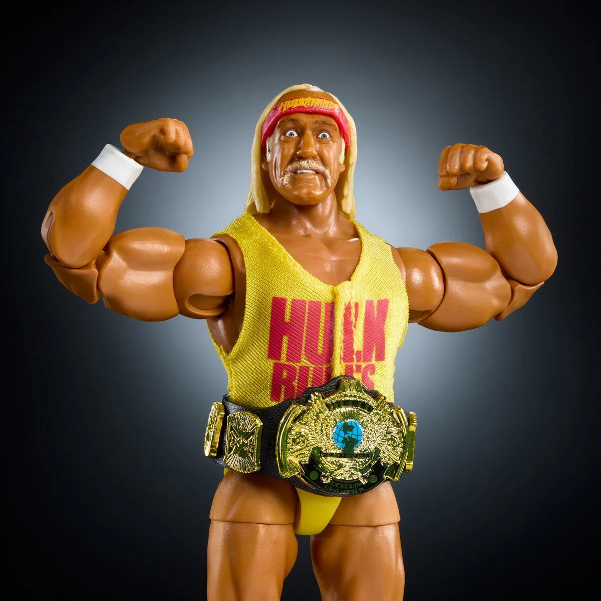 Hulk Hogan WWE Elite Collection Greatest Hits Series