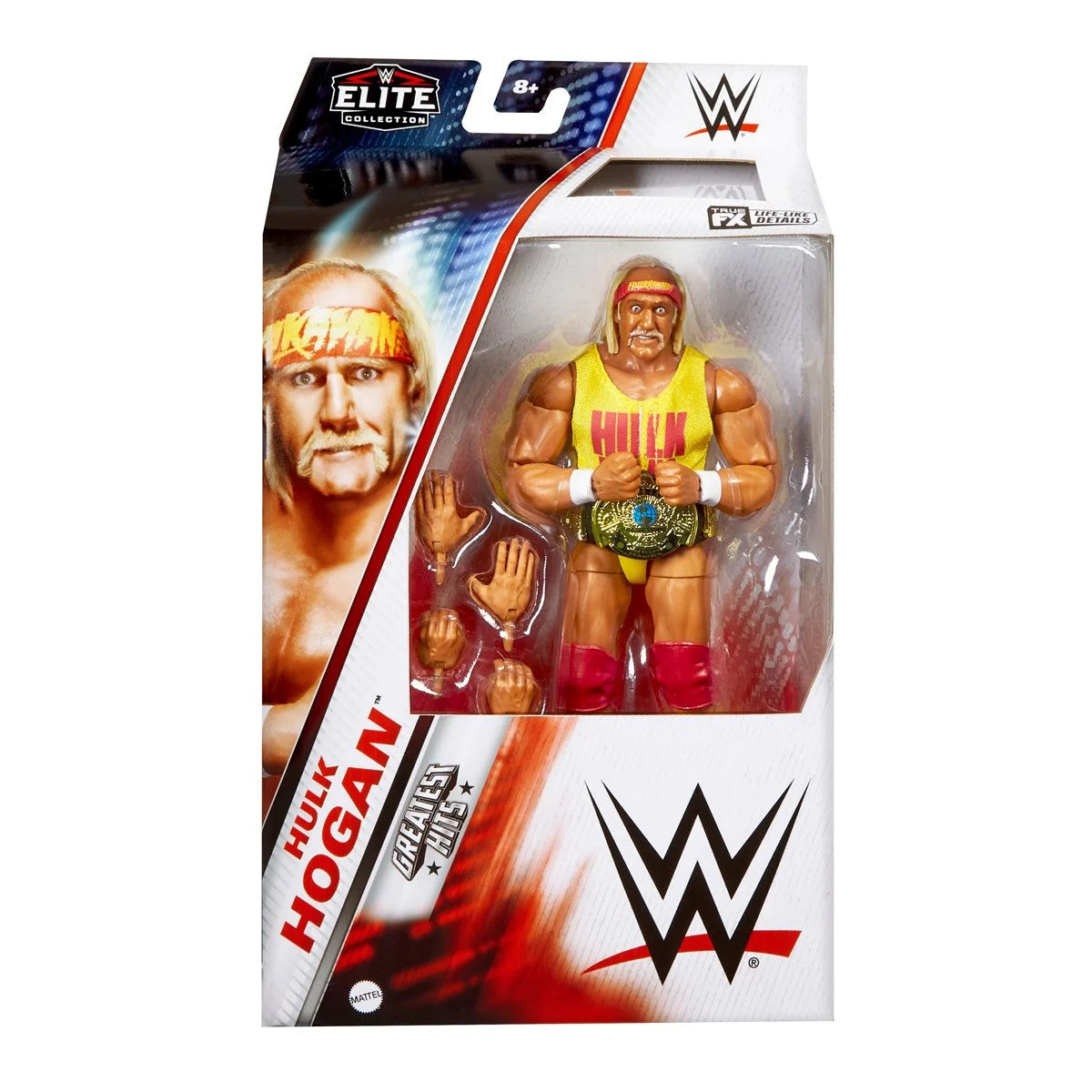 Hulk Hogan WWE Elite Collection Greatest Hits Series – Jay's Toys