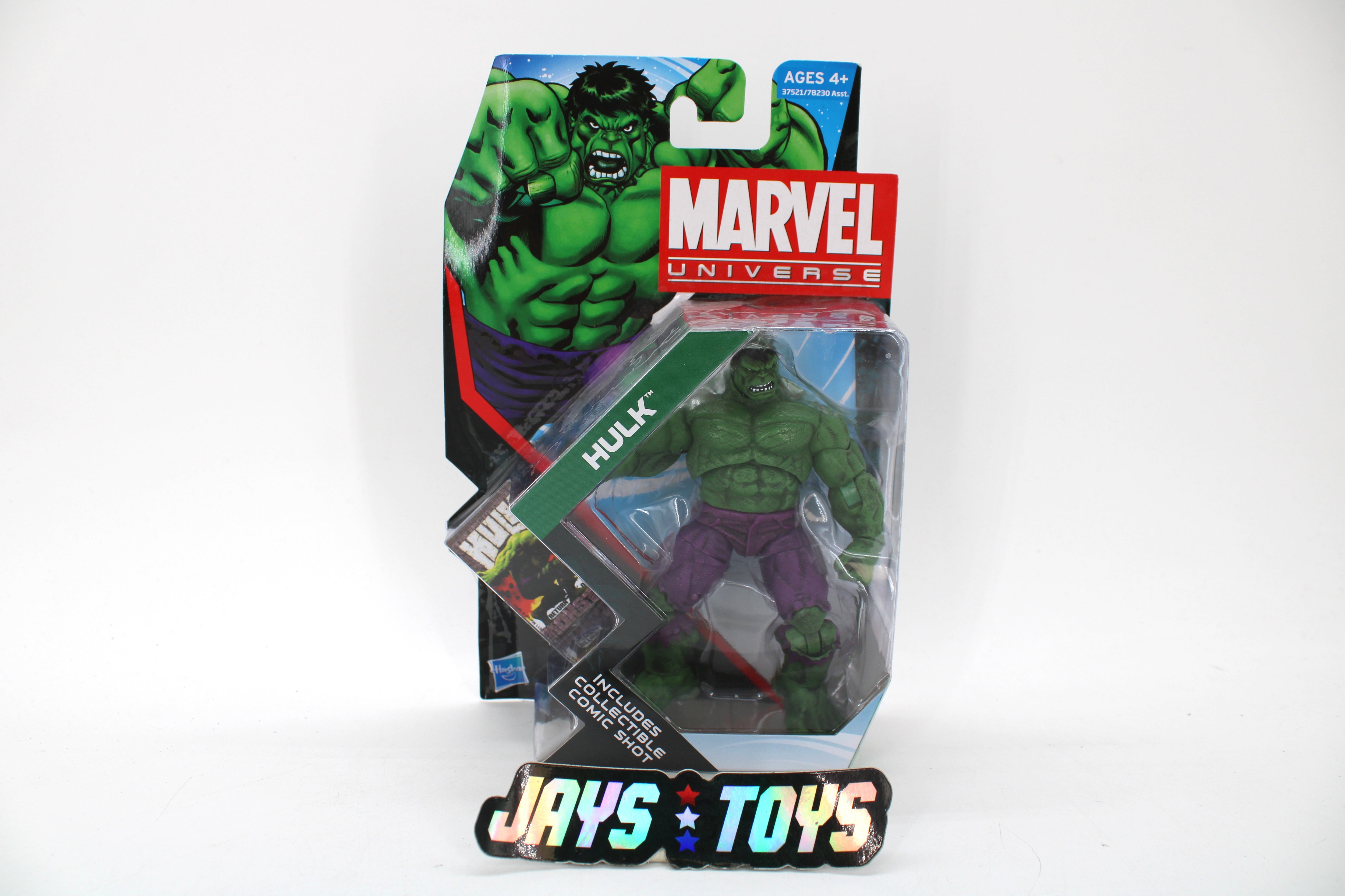 Marvel Universe Hulk Action Figure (2011 Hasbro) product image