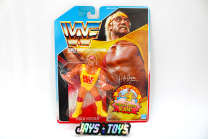 WWF Hulk Hogan Action Figure (1990) product image
