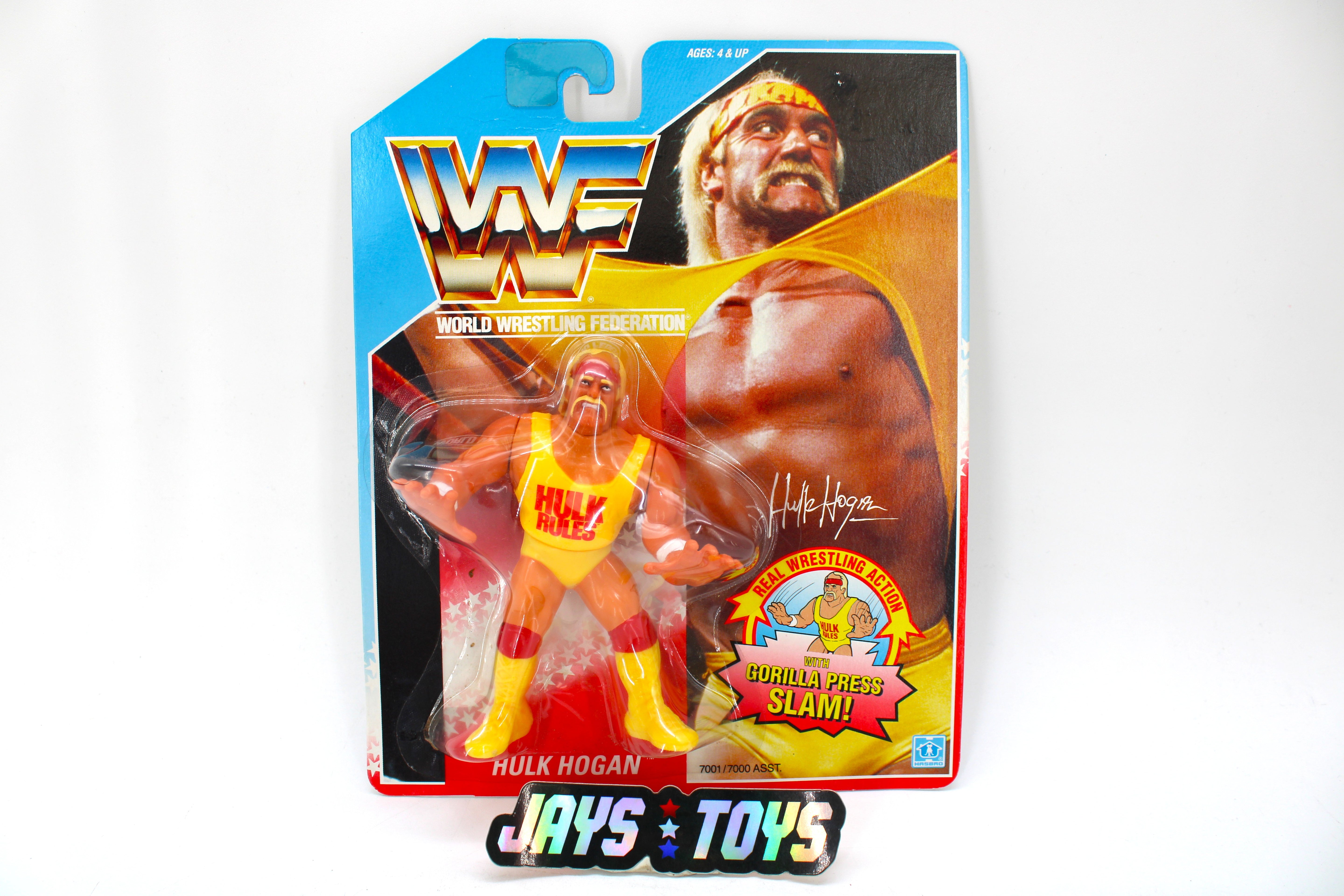 WWF Hulk Hogan Action Figure (1990) product image