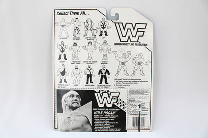 WWF Hulk Hogan Action Figure (1990) - view 2
