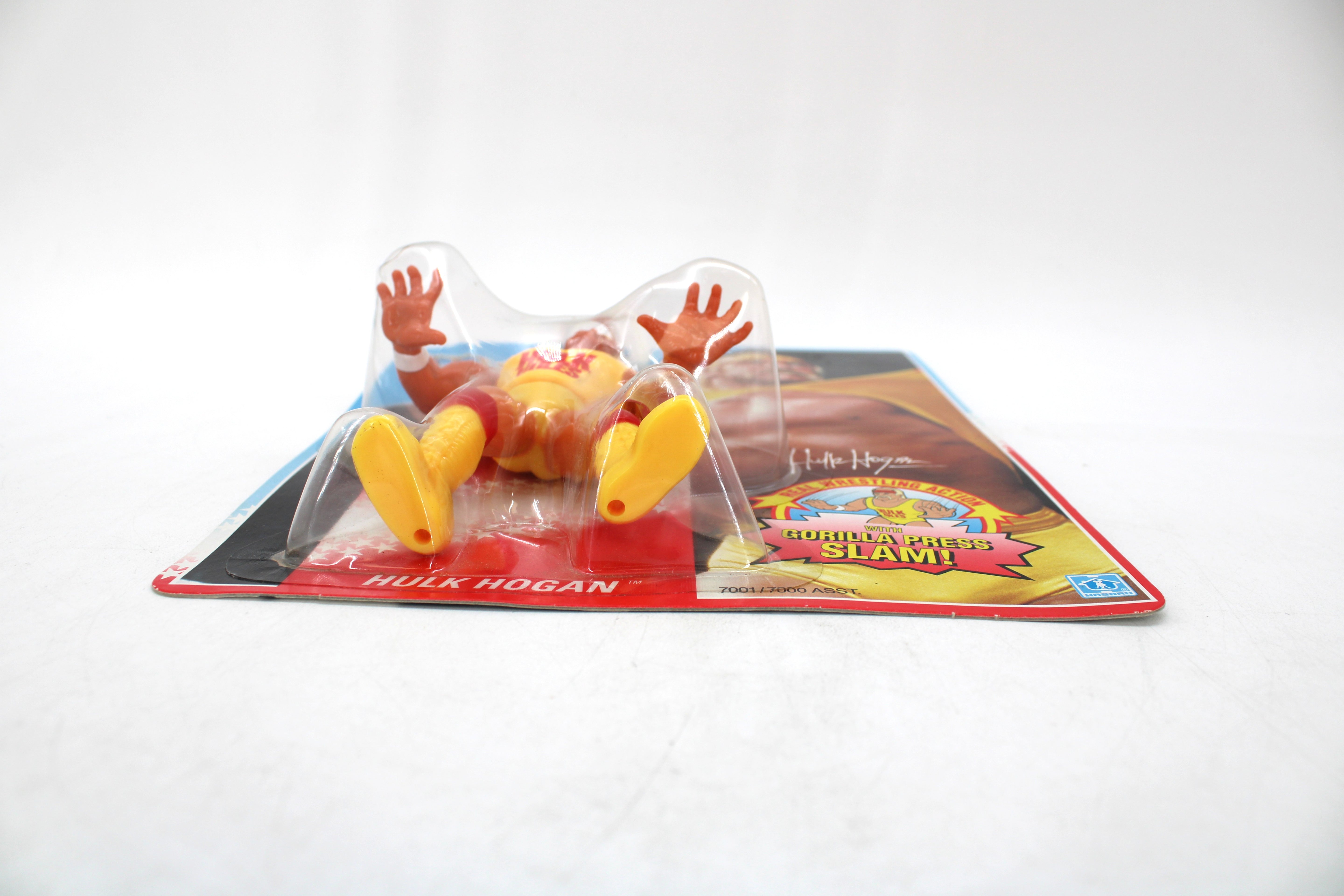 WWF Hulk Hogan Action Figure (1990) - view 5
