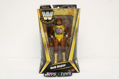 WWE Elite Collection Series 24 Hulk Hogan Action Figure (2024 Mattel) product image