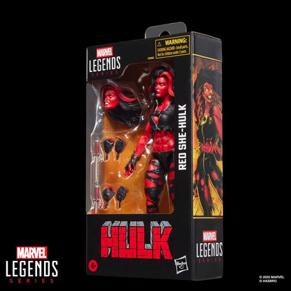 Hulk Marvel Legends Red She-Hulk Action Figure - view 9