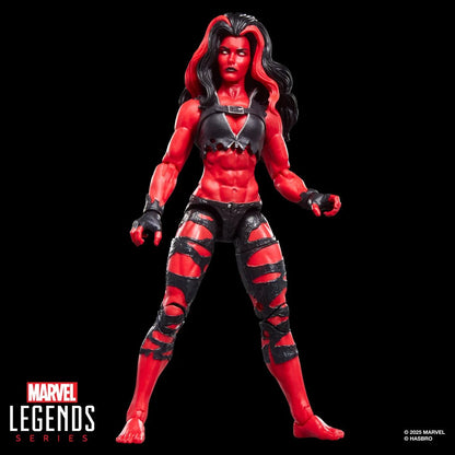 Hulk Marvel Legends Red She-Hulk Action Figure - view 2