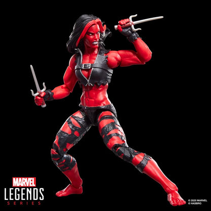 Hulk Marvel Legends Red She-Hulk Action Figure - view 3