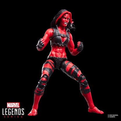 Hulk Marvel Legends Red She-Hulk Action Figure - view 4