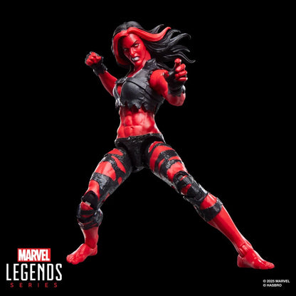 Hulk Marvel Legends Red She-Hulk Action Figure - view 5
