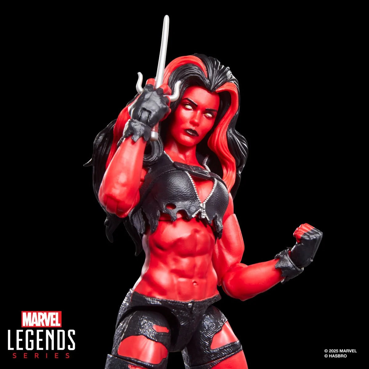 Hulk Marvel Legends Red She-Hulk Action Figure product image