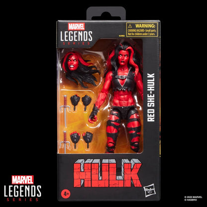 Hulk Marvel Legends Red She-Hulk Action Figure - view 8