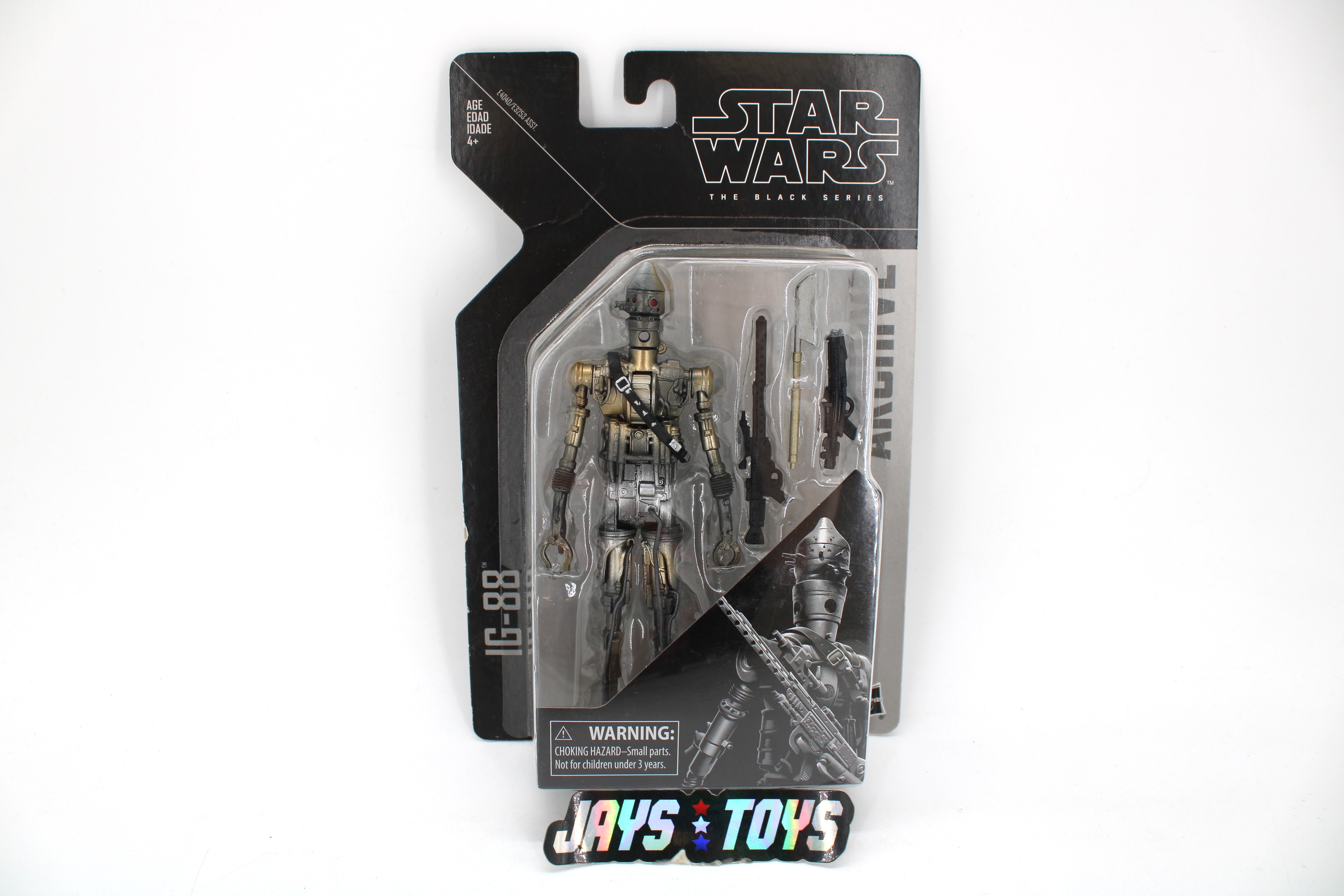 Star Wars The Black Series IG-88 Action Figure (2018) product image