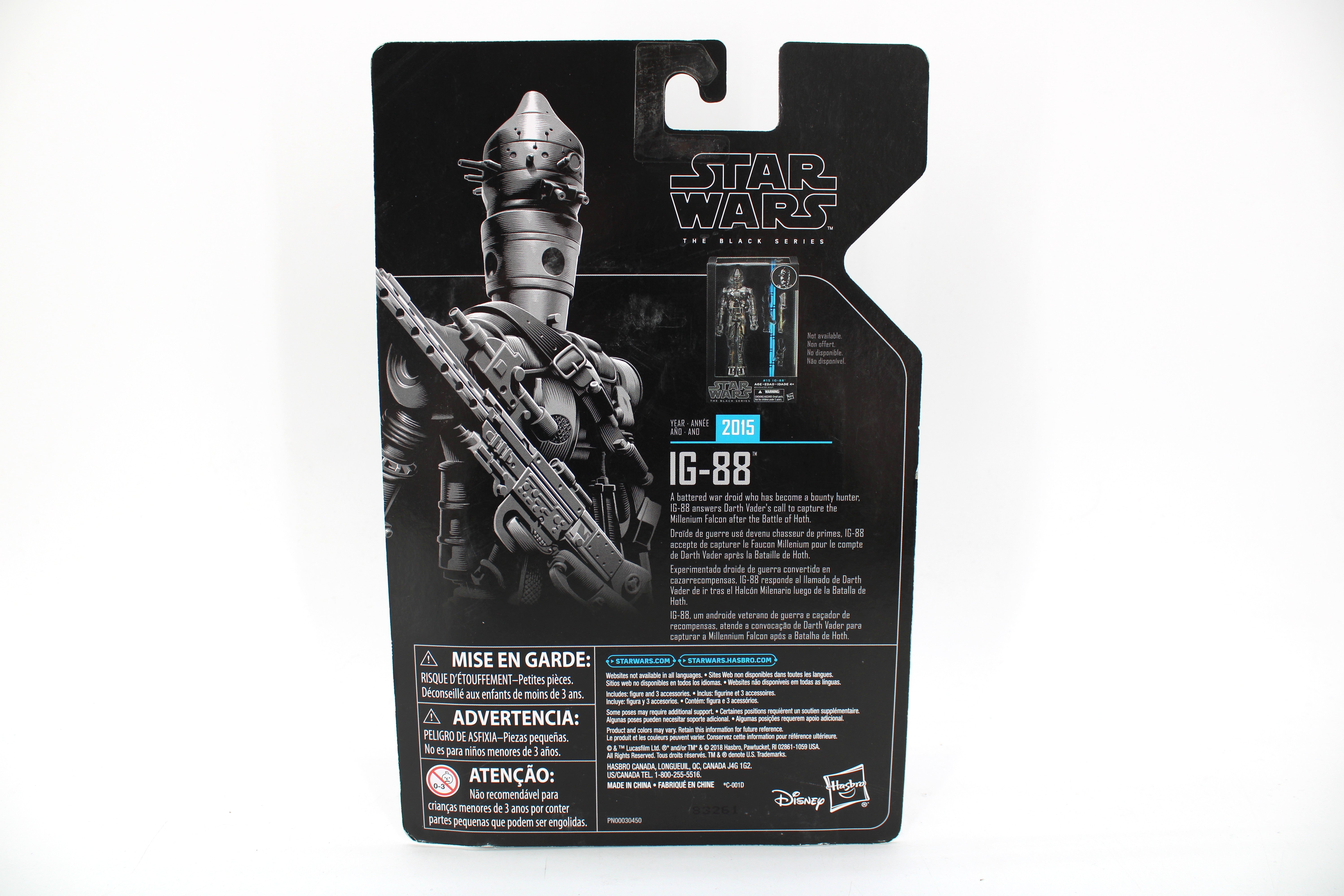 IG-88 Star Wars Black Series 6-Inch Action Figure | Jay's Toys