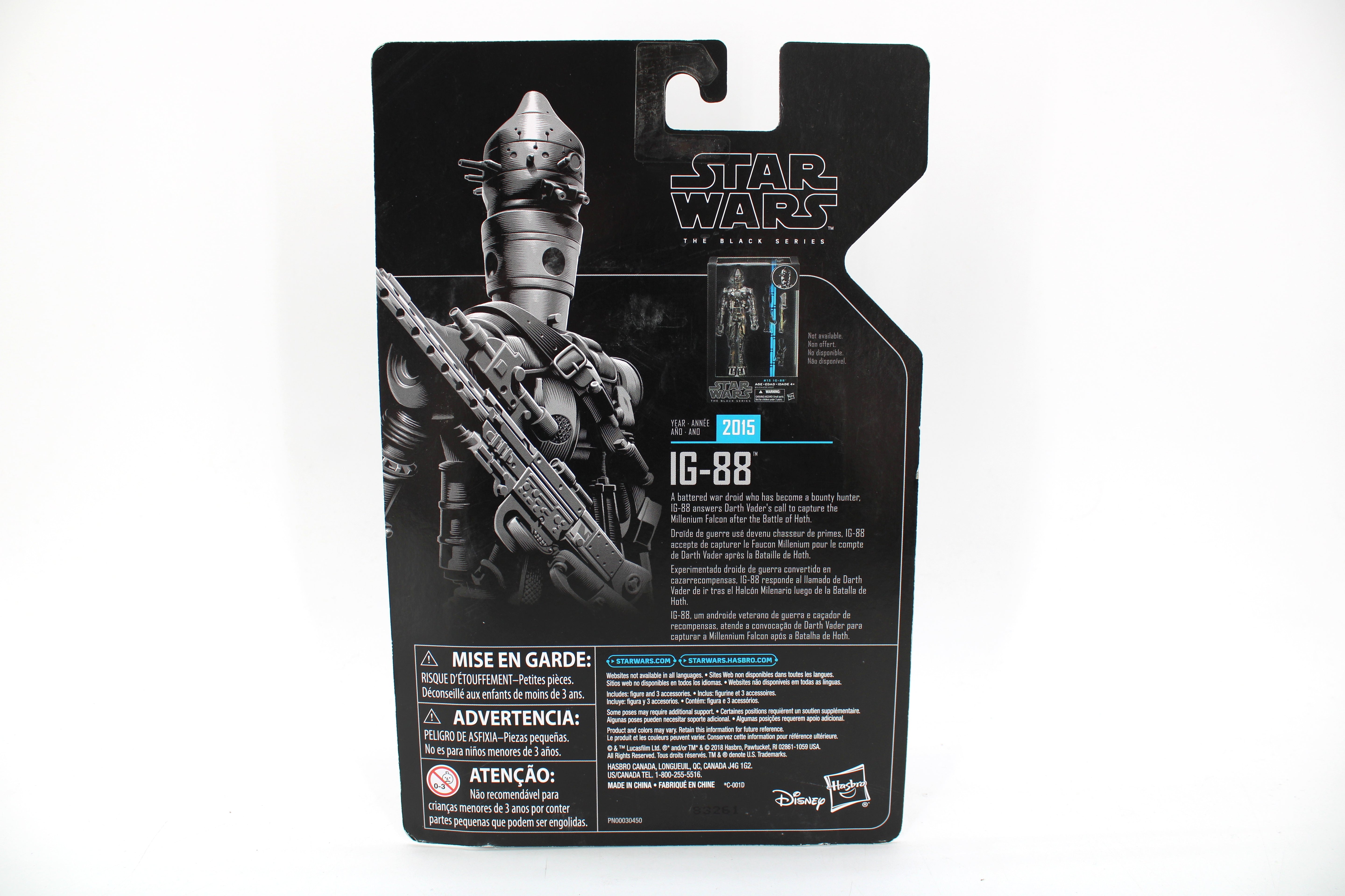 Star Wars The Black Series IG-88 Action Figure (2018) - view 2