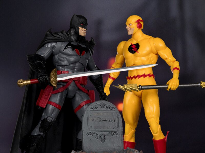 Batman vs. Professor Zoom Flashpoint DC Multiverse Action Figure Two-Pack